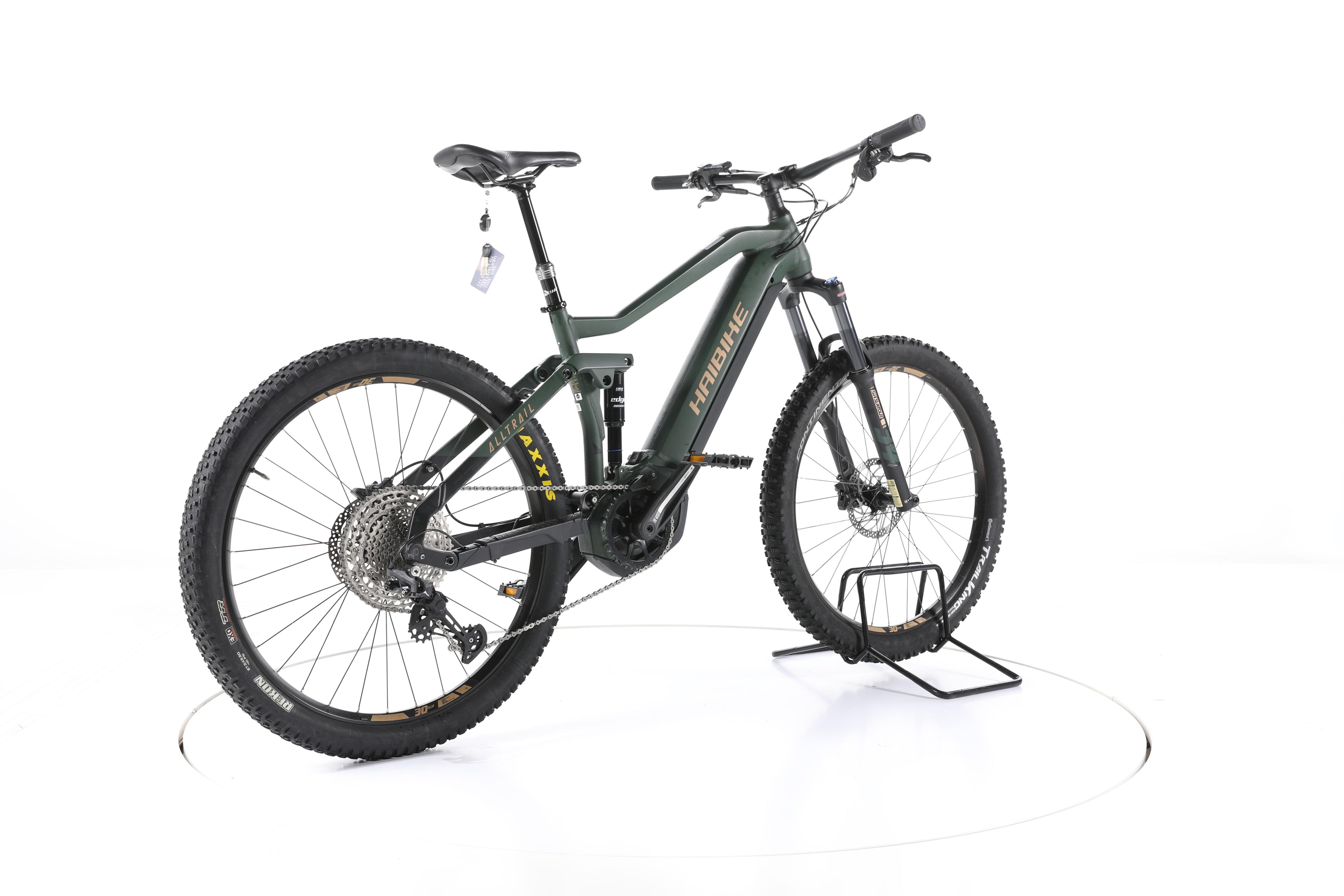 Haibike AllTrail 4 Fully E-Bike - Image 12