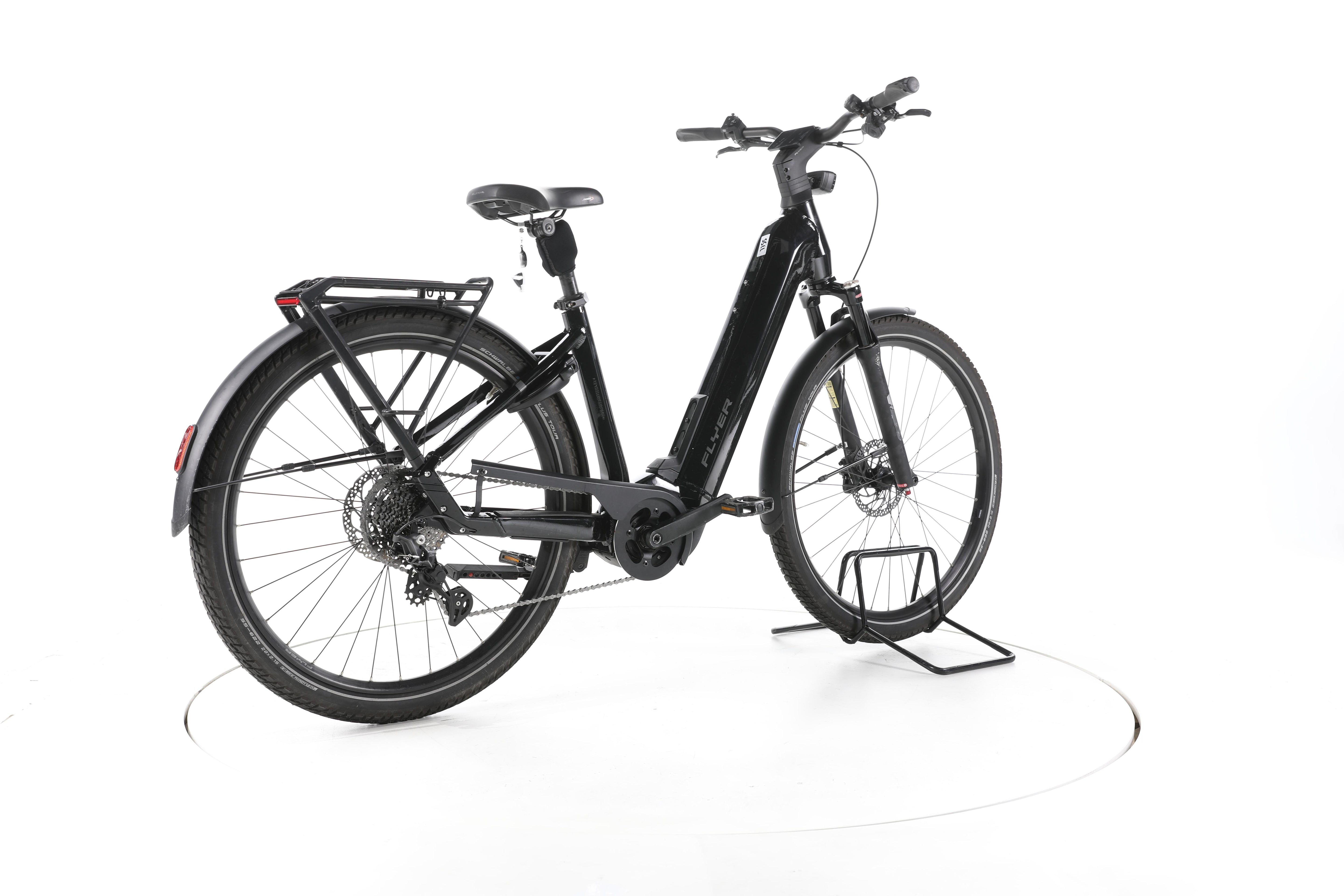 FLYER Upstreet 7.12 XC Trekking E-Bike Tiefeinsteiger - Image 12