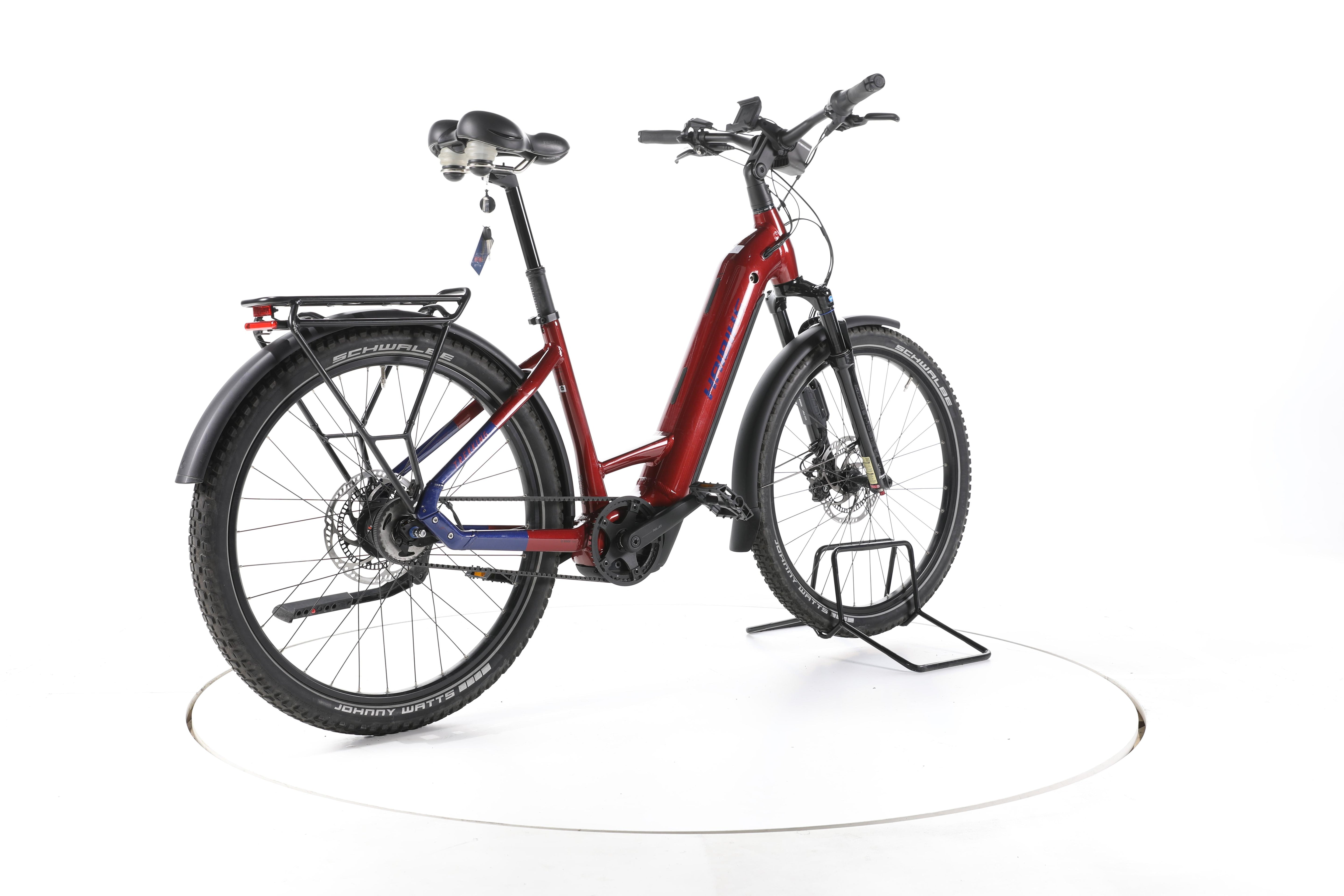 Haibike Trekking 9 City E-Bike Tiefeinsteiger - Image 12