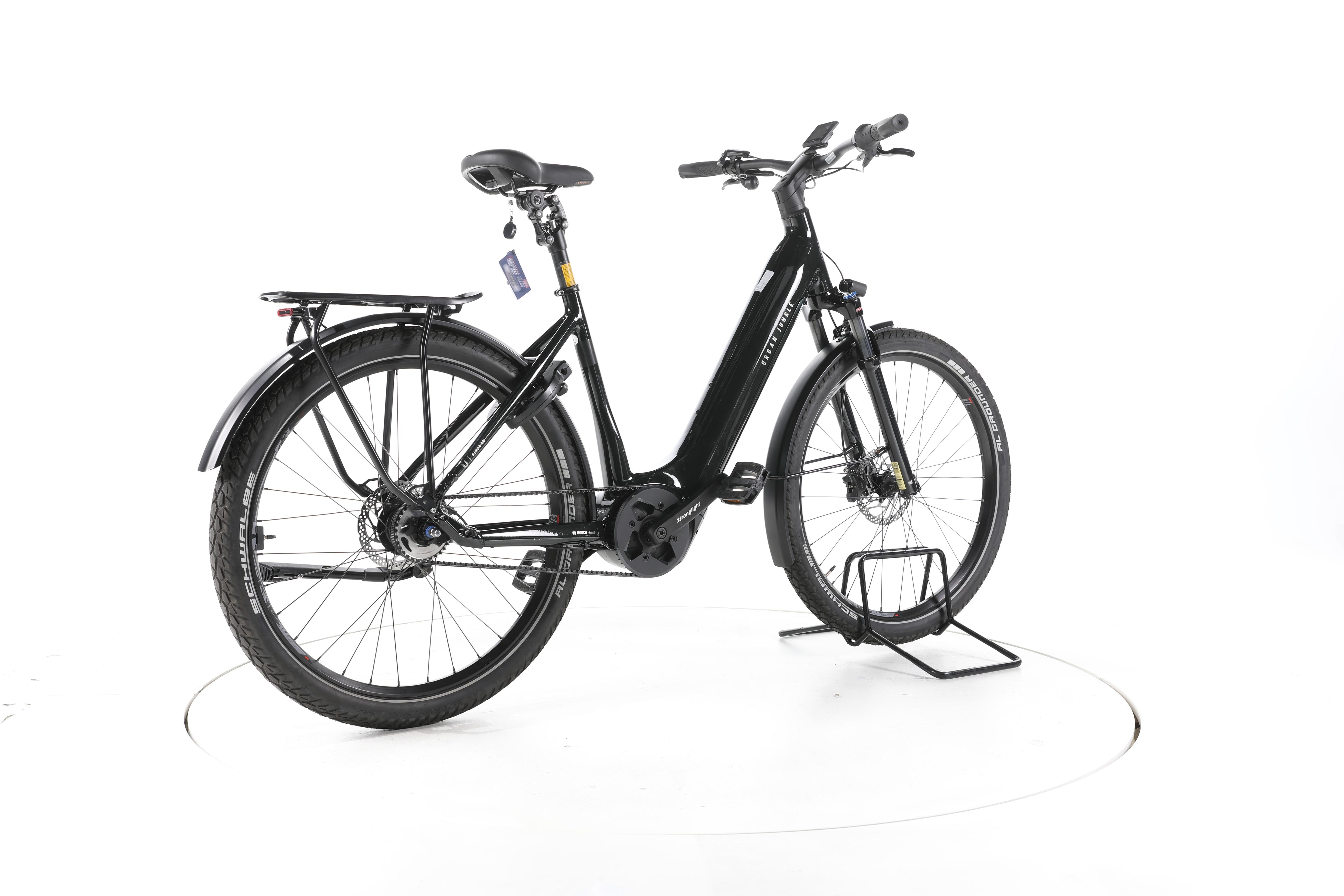 Urban Jungle Ginza 1.0 City E-Bike Tiefeinsteiger 2024 - Image 12