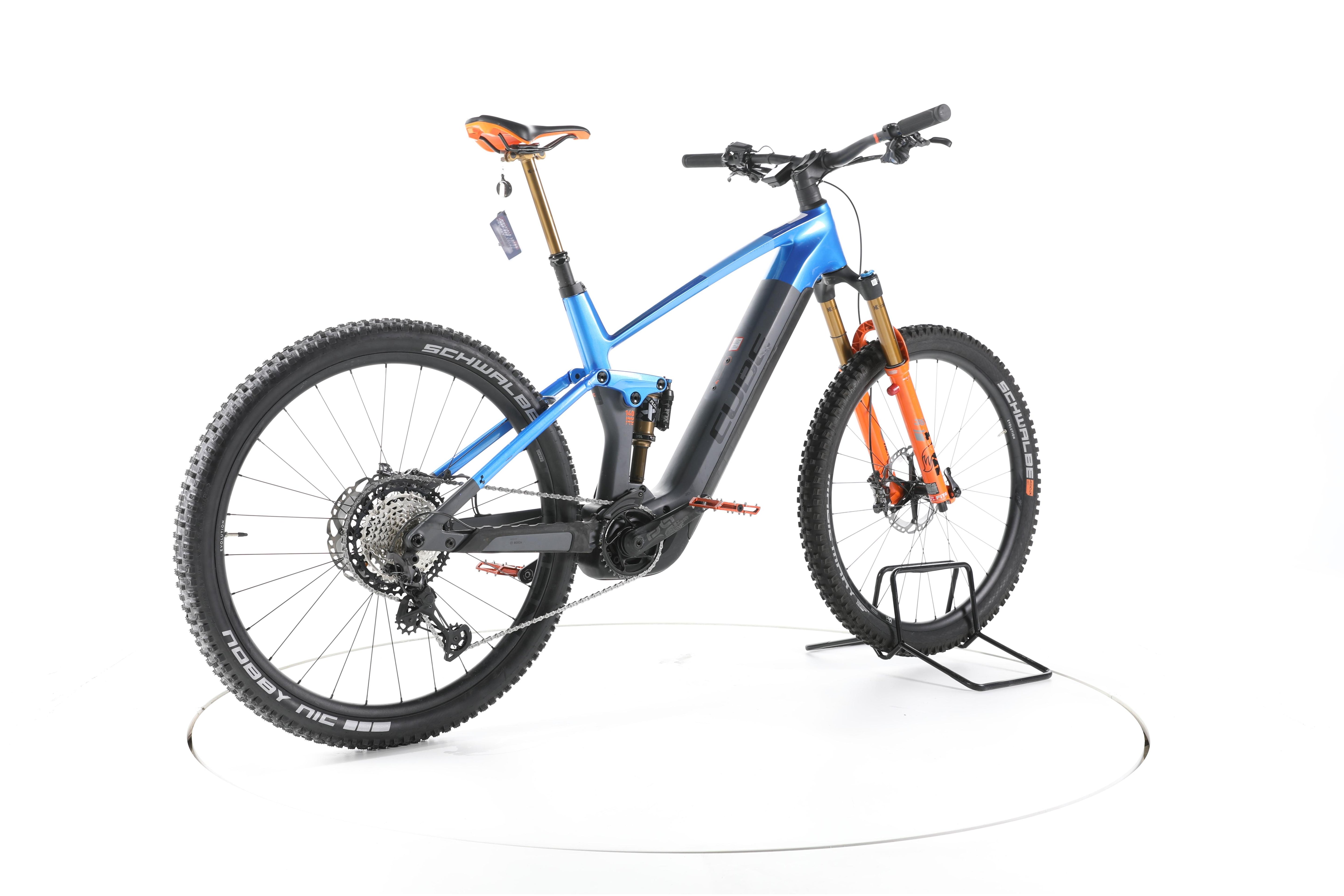 Cube Stereo Hybrid 140 HPC Actionteam Fully E-Bike Carbon - Image 12