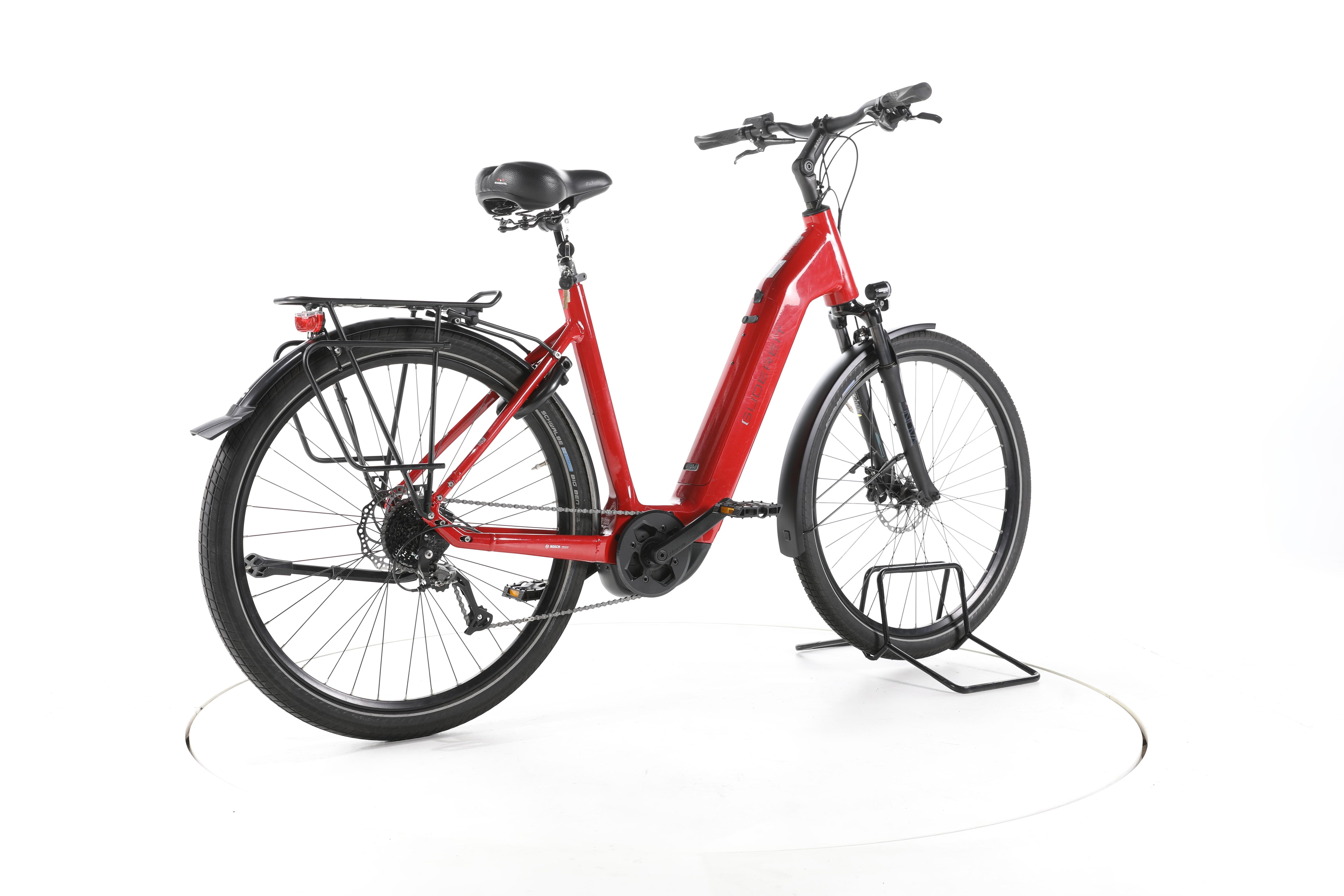 Gudereit ET3.5 EVO Trekking E-Bike Tiefeinsteiger - Image 12