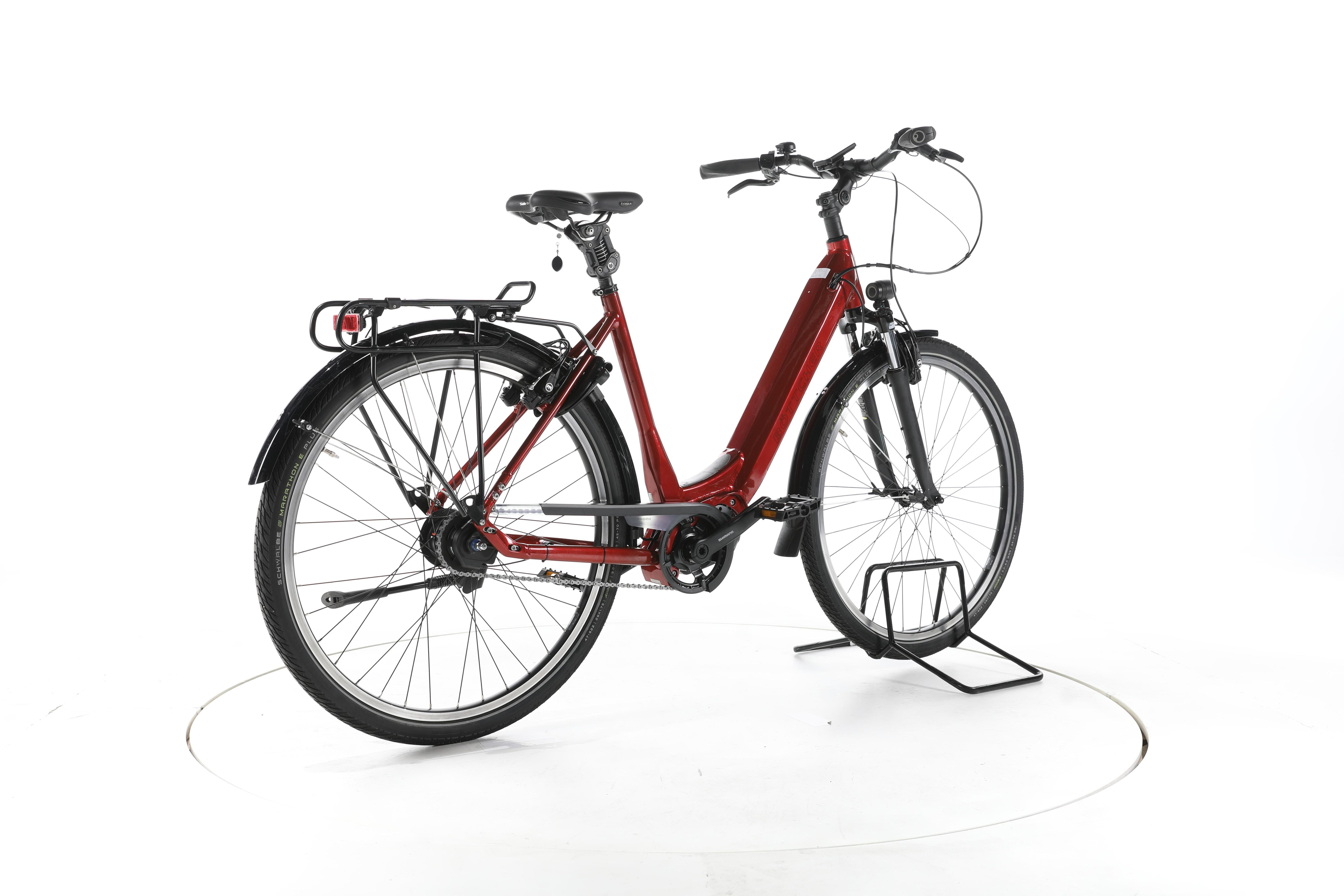 Böttcher Seattle 6100 City E-Bike Tiefeinsteiger - Image 12