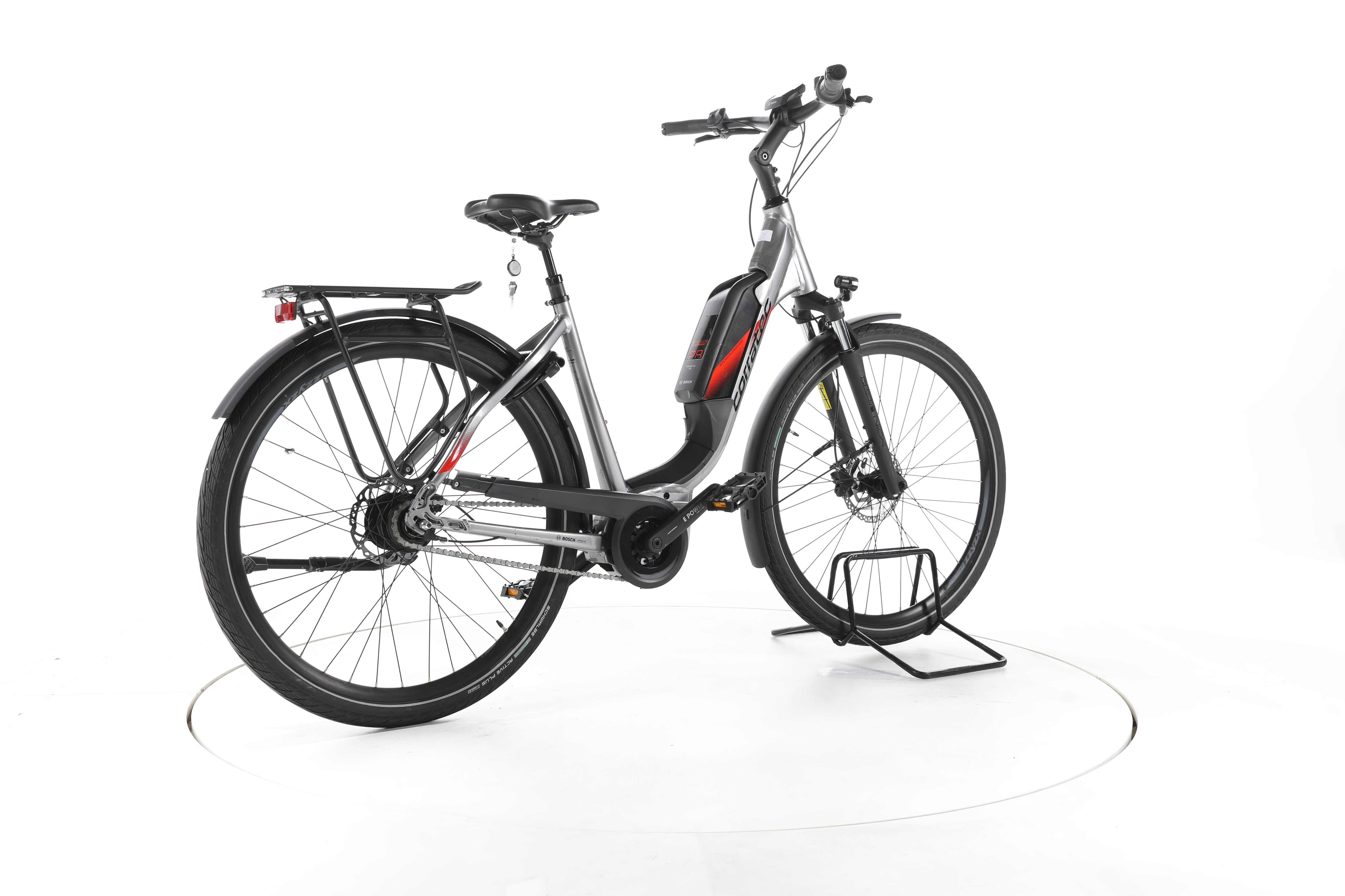Corratec E-Power Urban 28 Fusion Tube AP5 8S City E-Bike Tiefeinsteiger - Image 12
