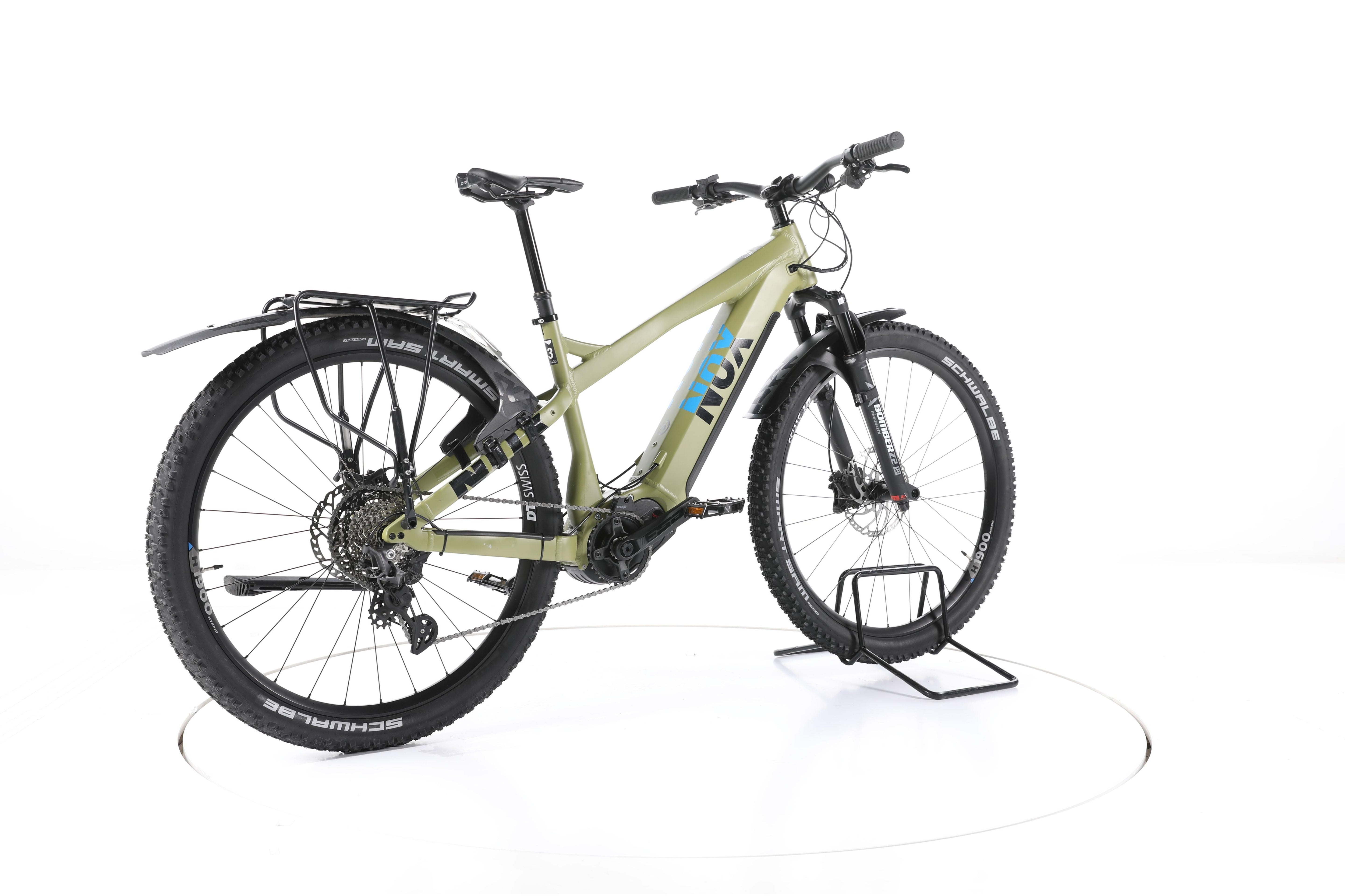 Nox Cycles Hybrid XC Trail Core Trekking E-Bike - Image 12