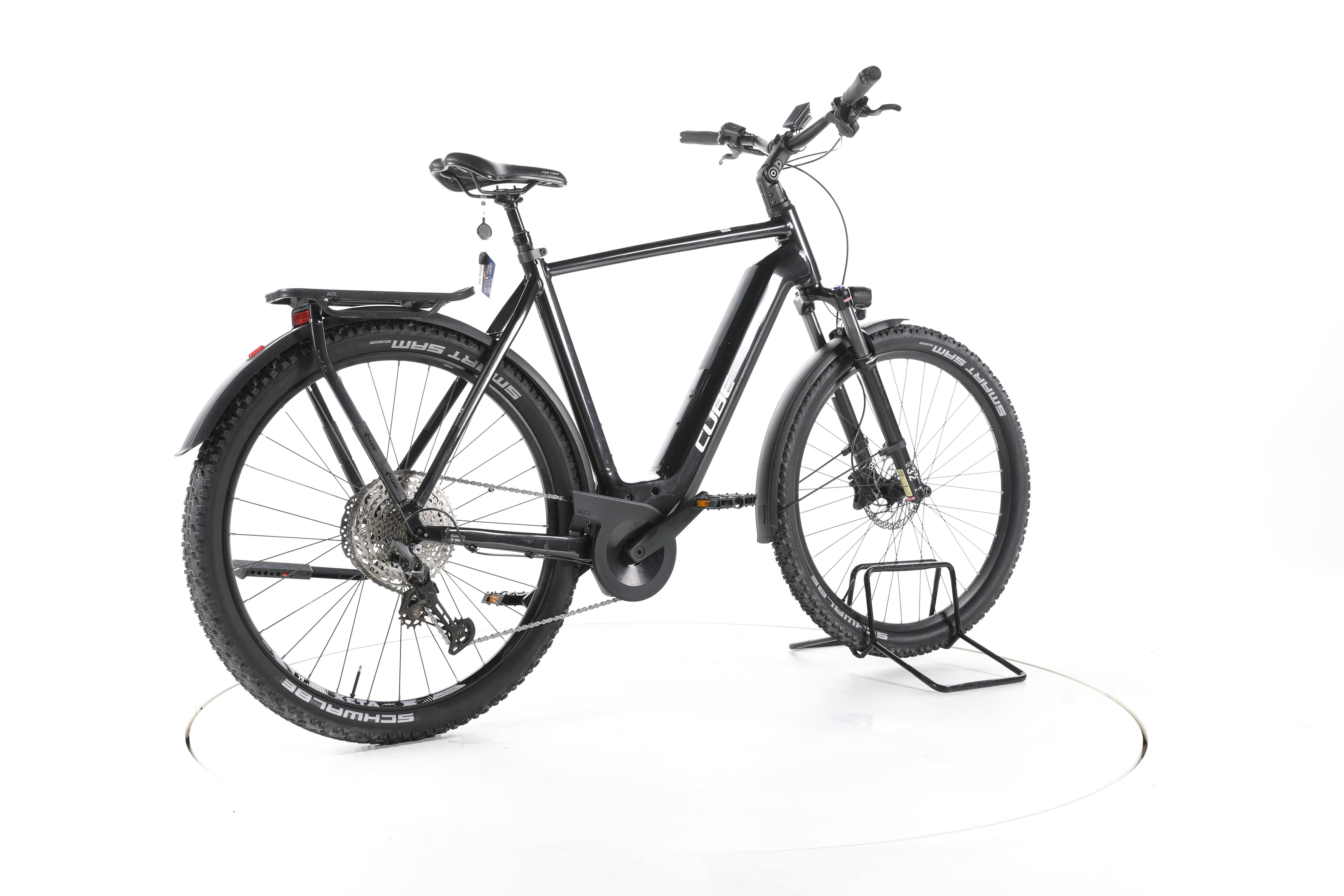 Cube Kathmandu Hybrid EXC Trekking E-Bike 2023 - Image 12