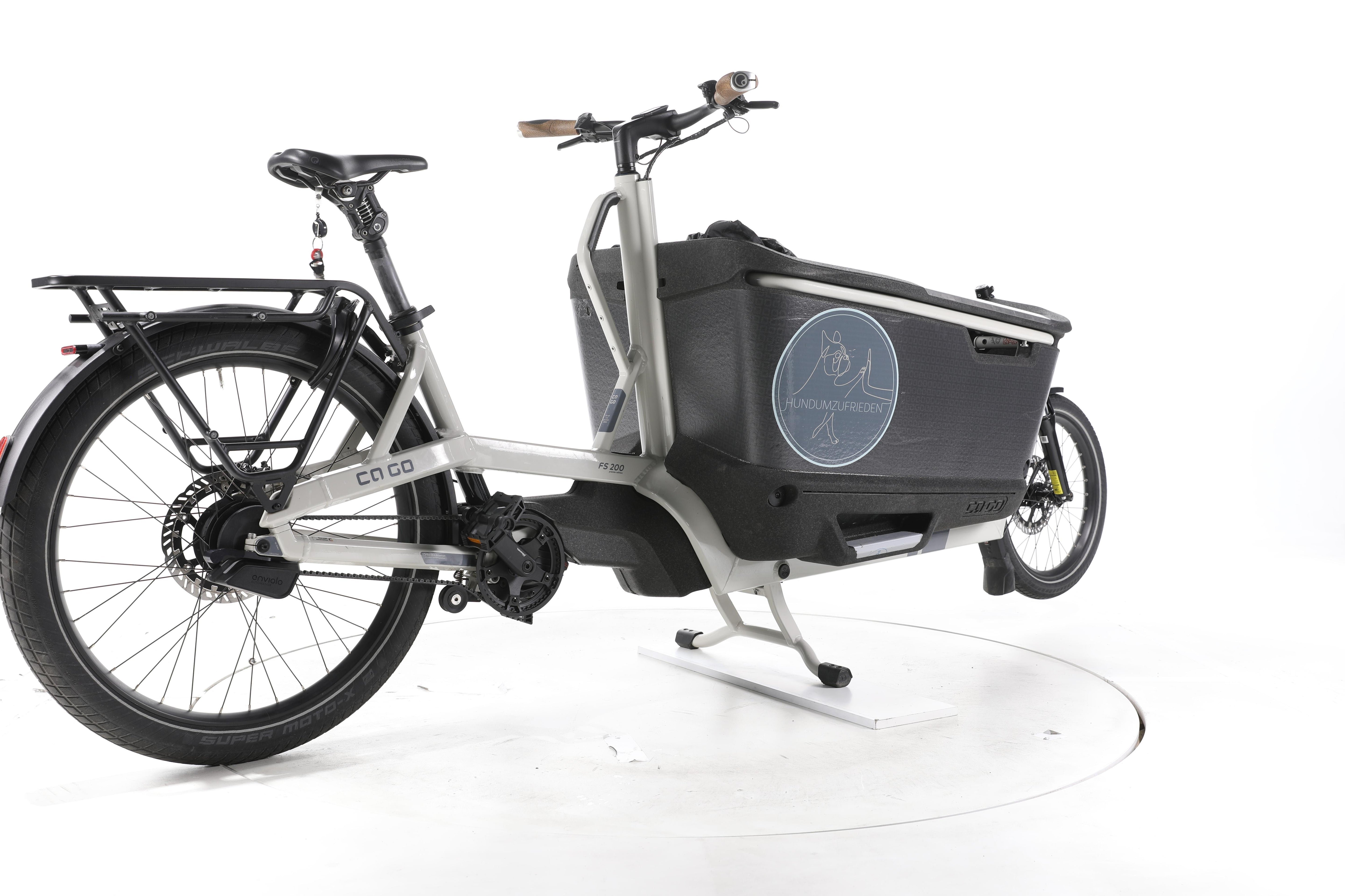 Ca Go FS200 Life E-Lastenrad - Image 12
