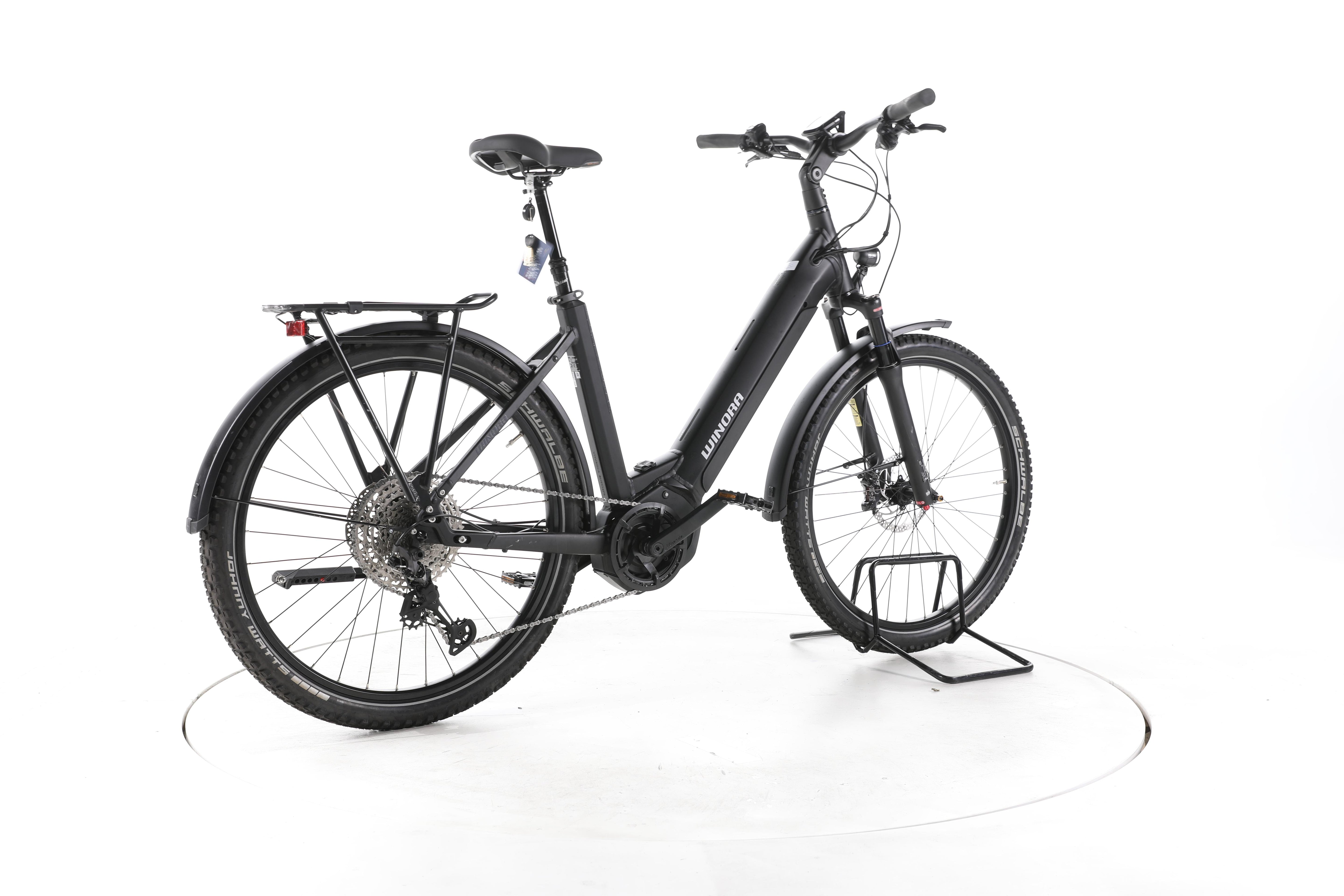 Winora Yucatan 12 Pro Trekking E-Bike Tiefeinsteiger 2024 - Image 12