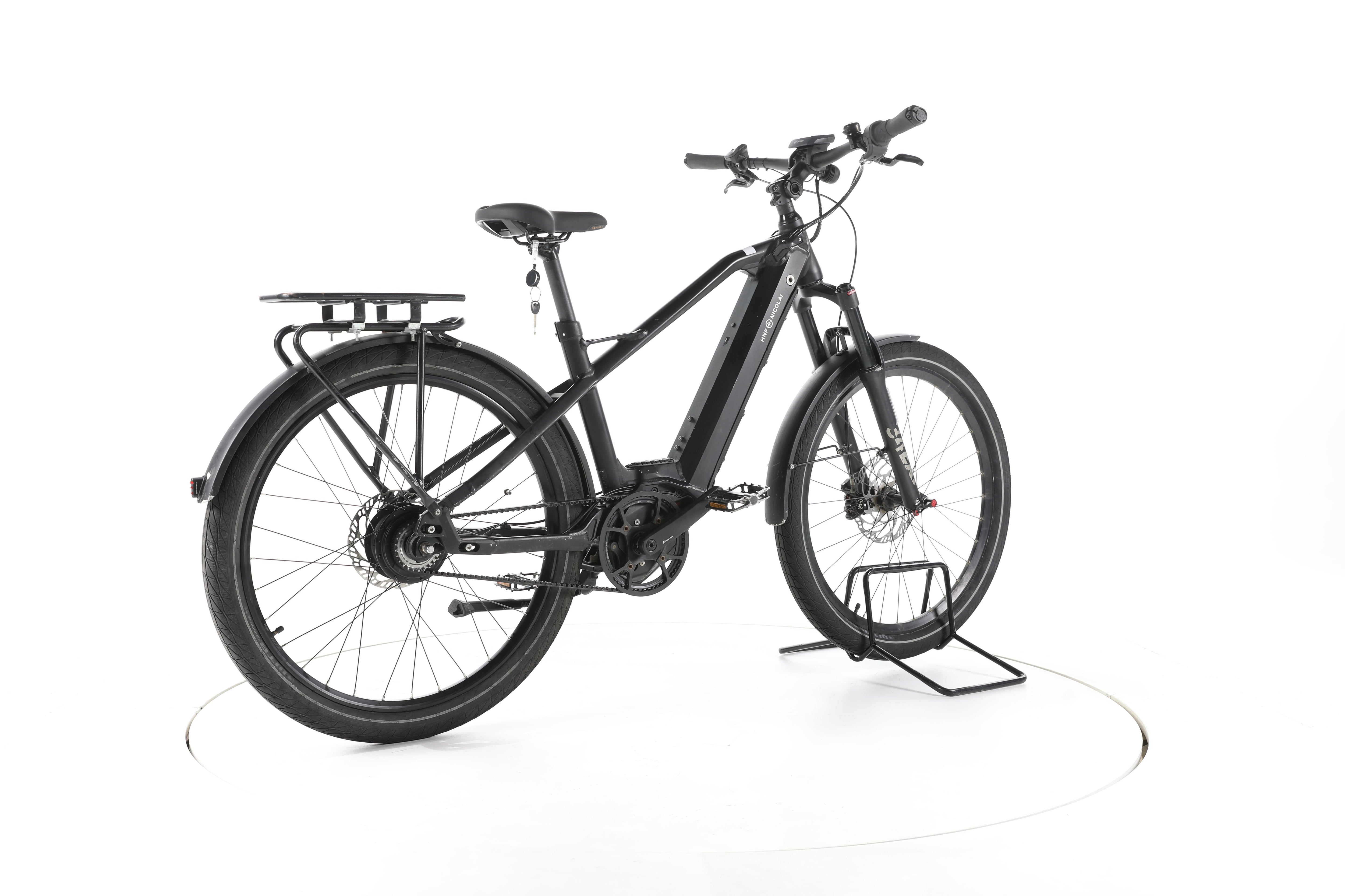 HNF Nicolai XD3 City E-Bike - Image 12