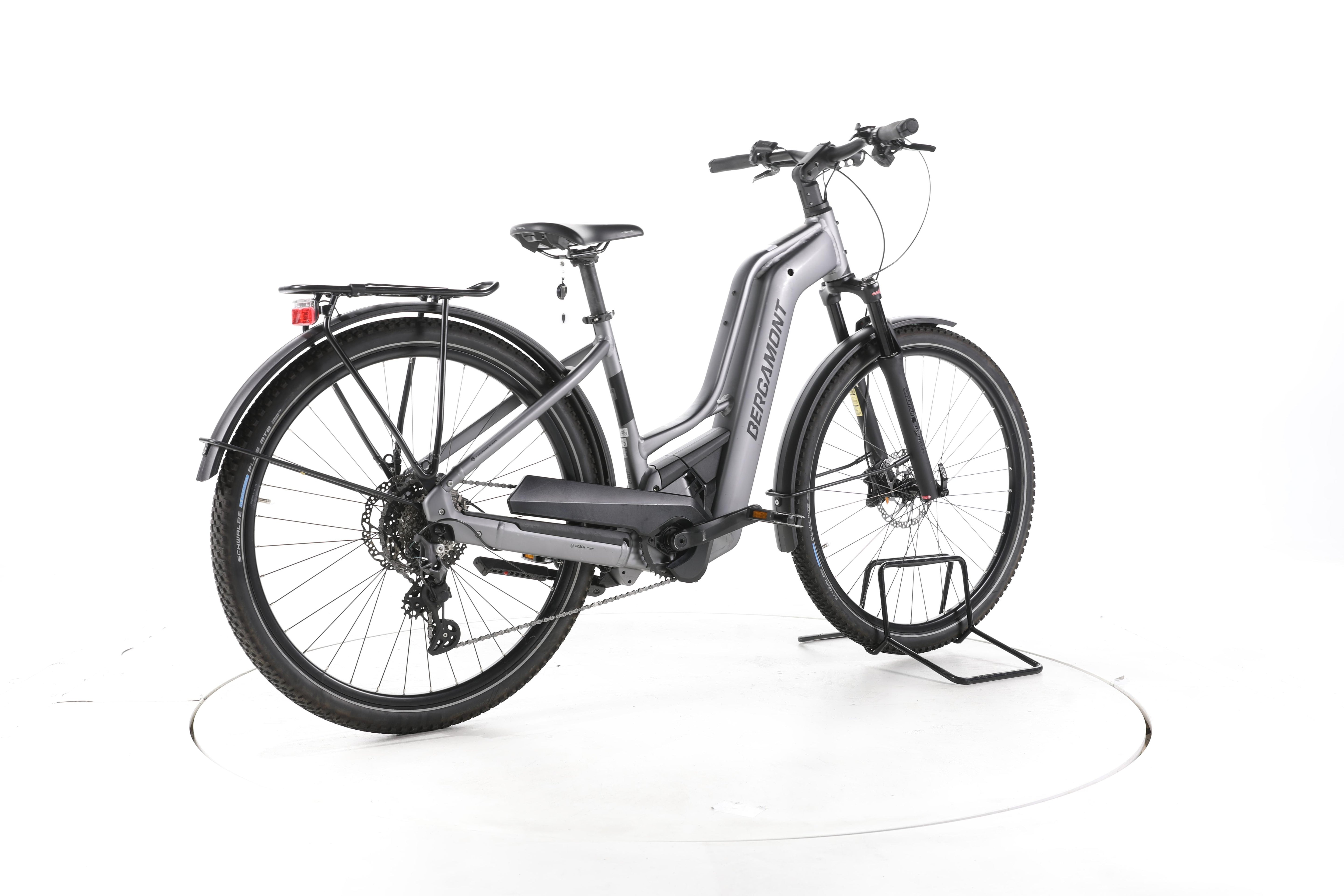 Bergamont E-Horizon Premium SUV Amsterdam Trekking E-Bike - Image 12
