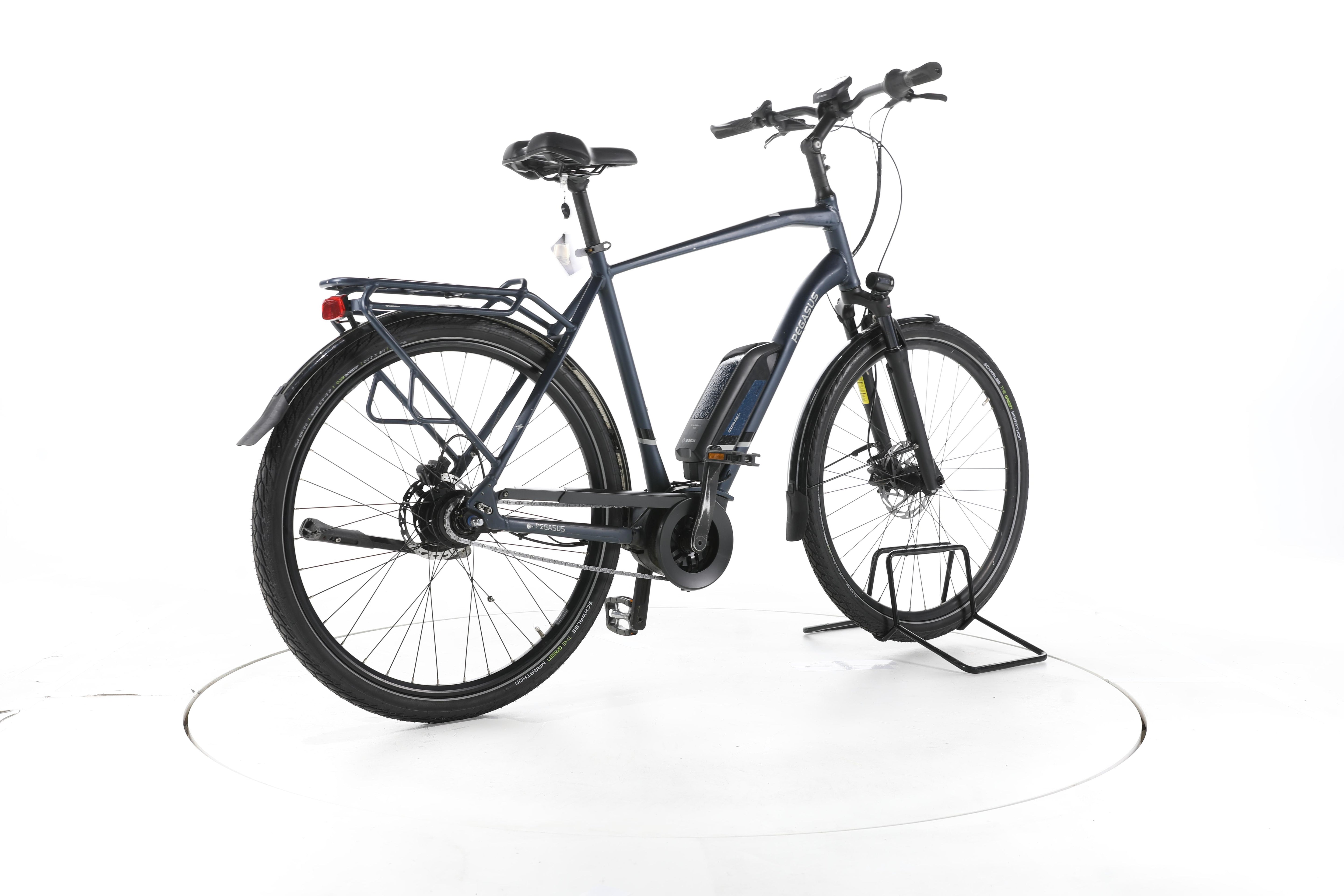 Pegasus Solero E Trekking E-Bike - Image 12
