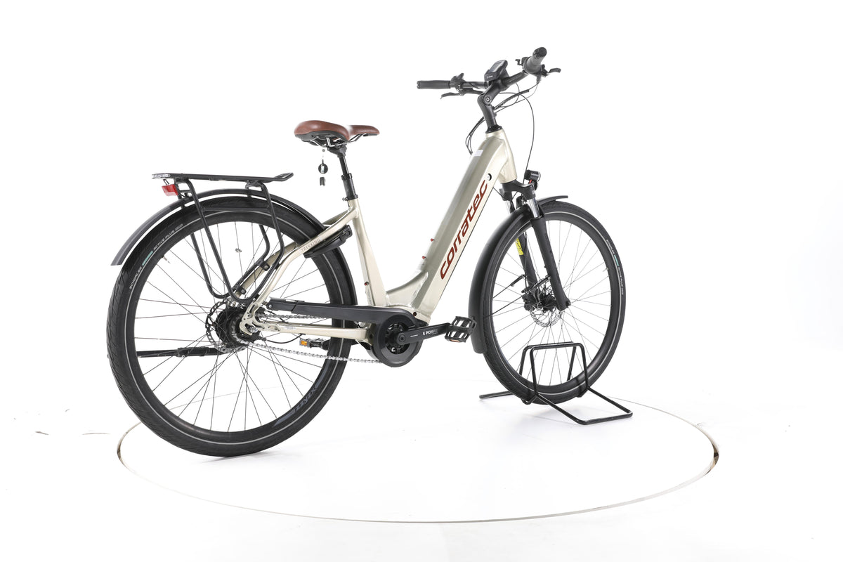 Corratec E-Power Trekking 28 P6 City E-Bike Tiefeinsteiger - Image 12