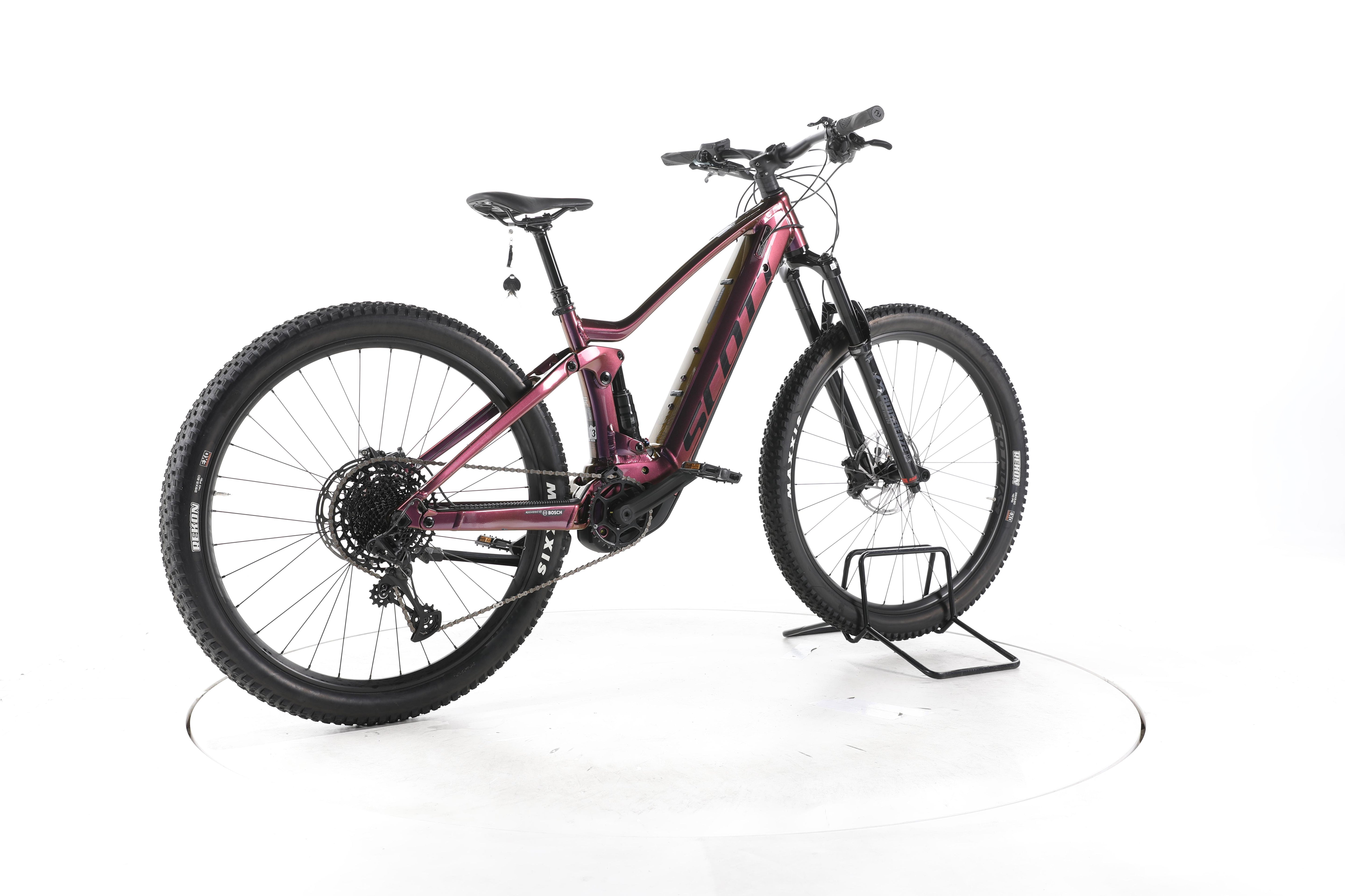 Scott Contessa Strike eRIDE 910 E-Bike Fully - Image 12