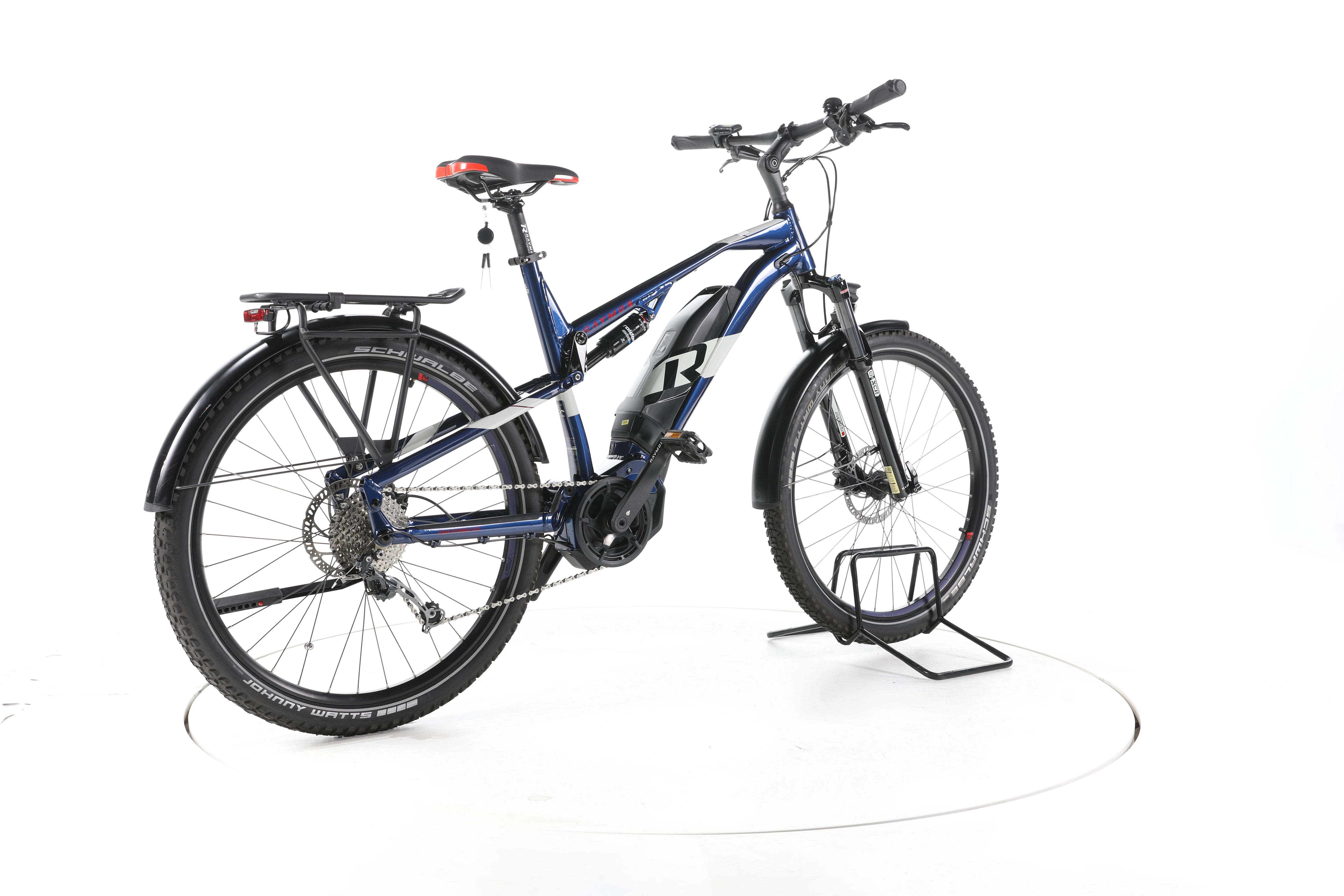 R Raymon CrossRay FS E 4.0 SUV E-Bike - Image 12