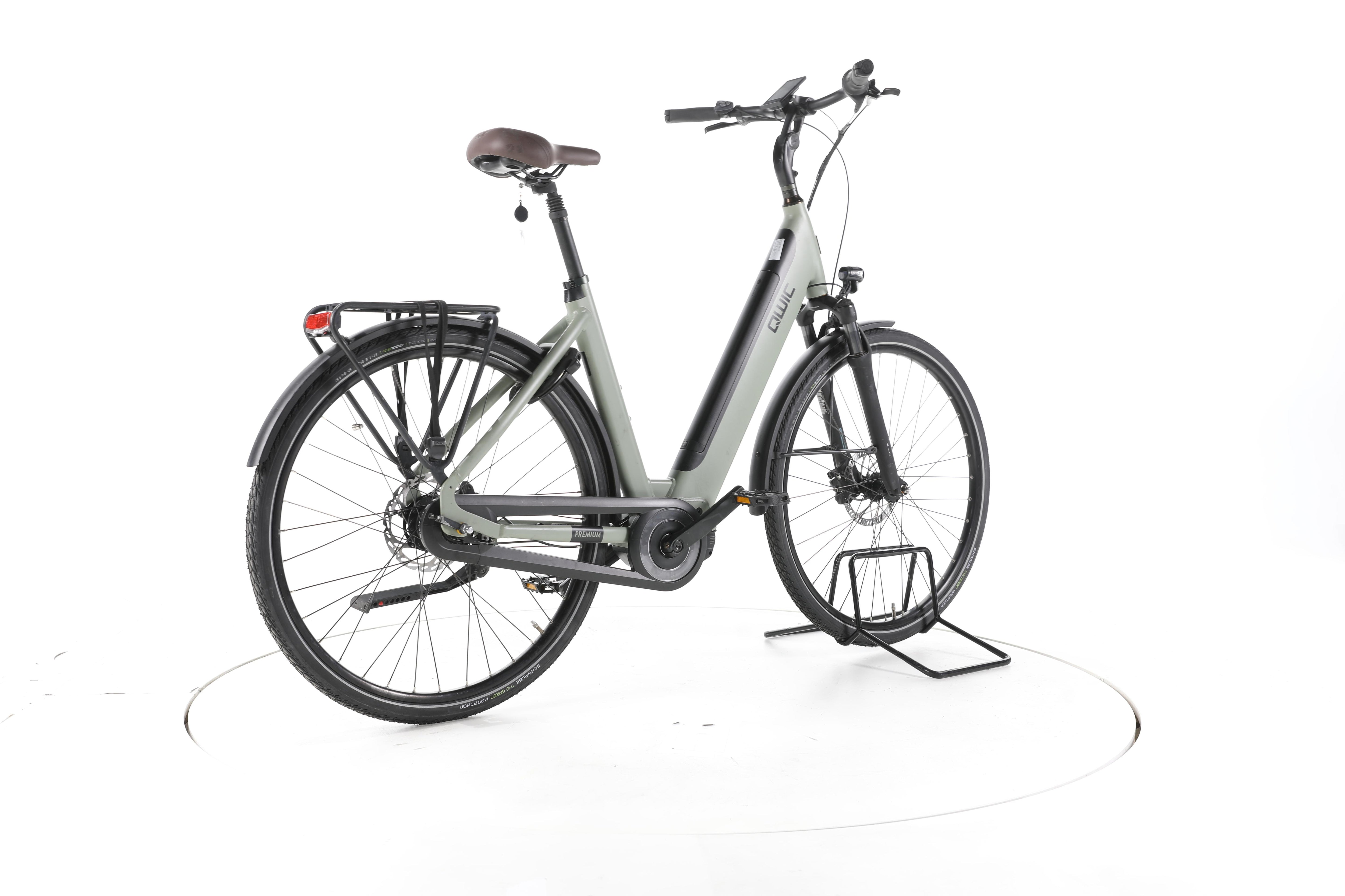 QWIC Premium i MN8+C City E-Bike Tiefeinsteiger 2024 - Image 12