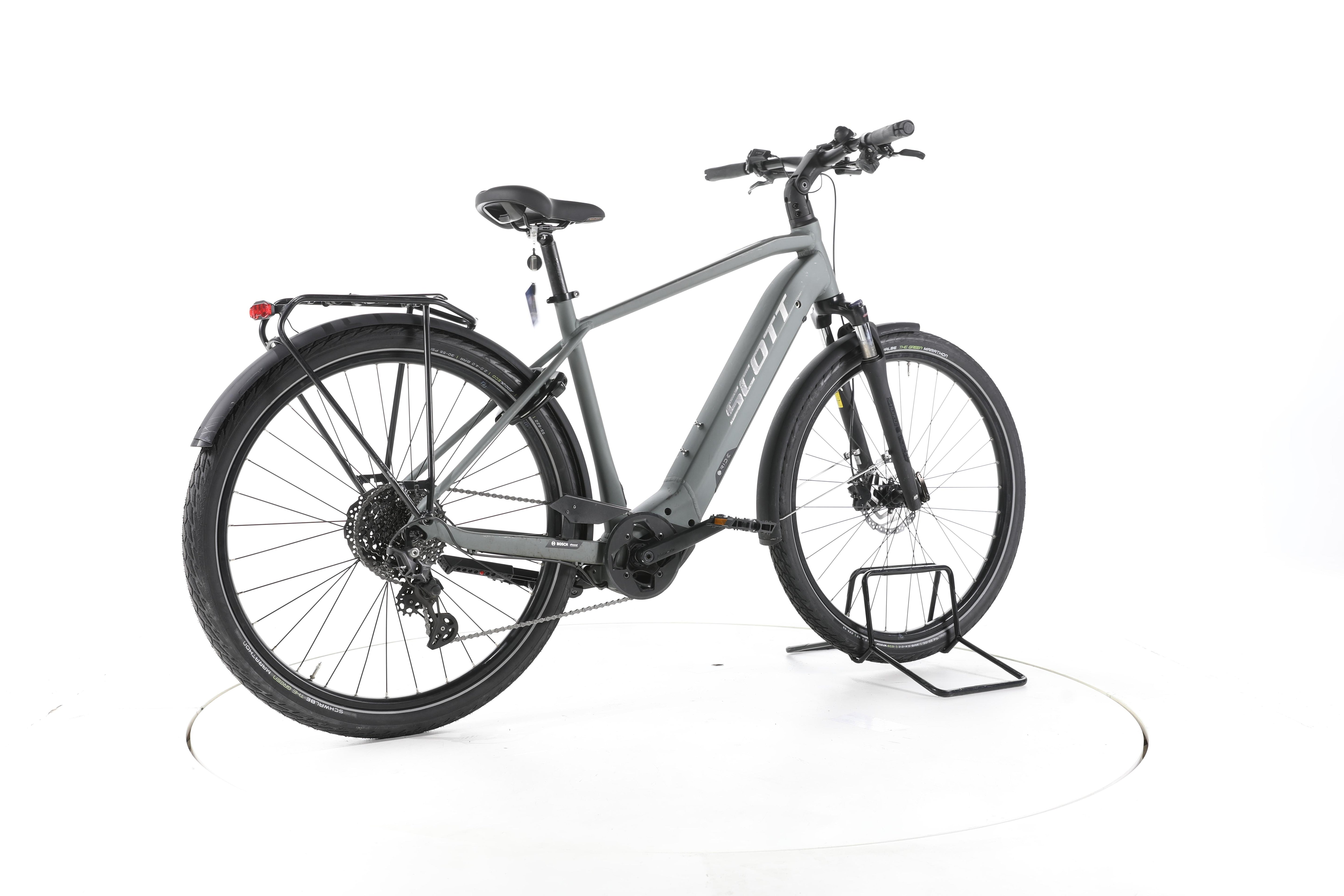 Scott SUB SPORT ERIDE 20 Trekking E-Bike 2023 - Image 12