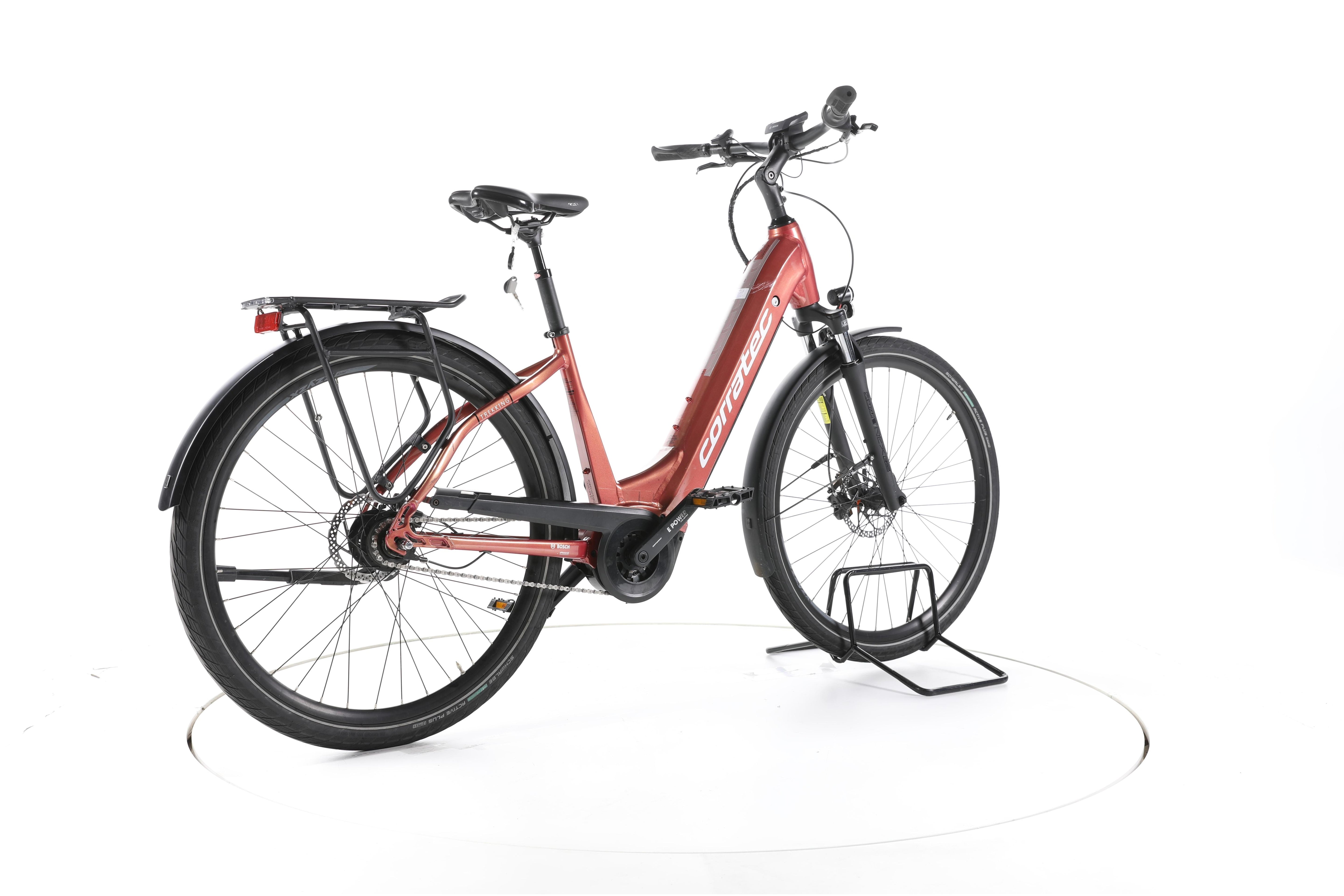 Corratec E-Power Trekking 28 P6 City E-Bike Tiefeinsteiger - Image 12