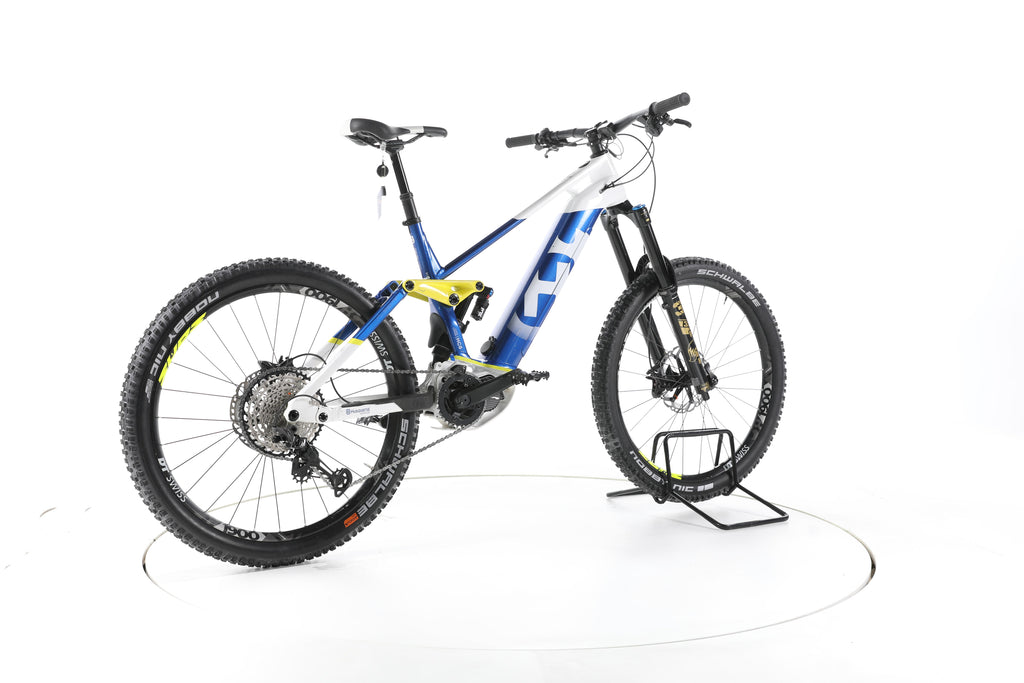 Husqvarna E-Bicycles Hard Cross 8 Fully E-Bike - Image 12