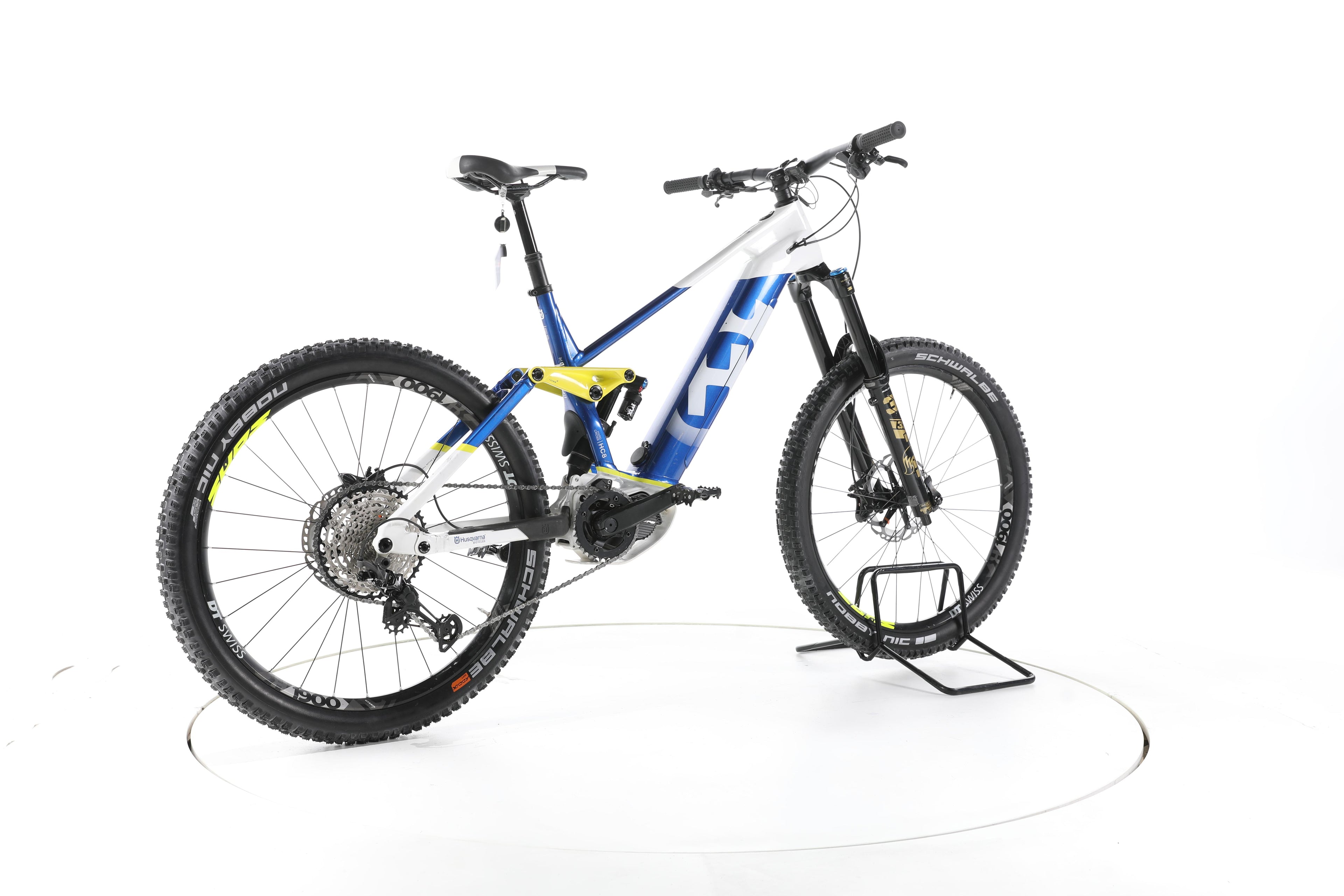 Husqvarna E-Bicycles Hard Cross 8 Fully E-Bike - Image 12