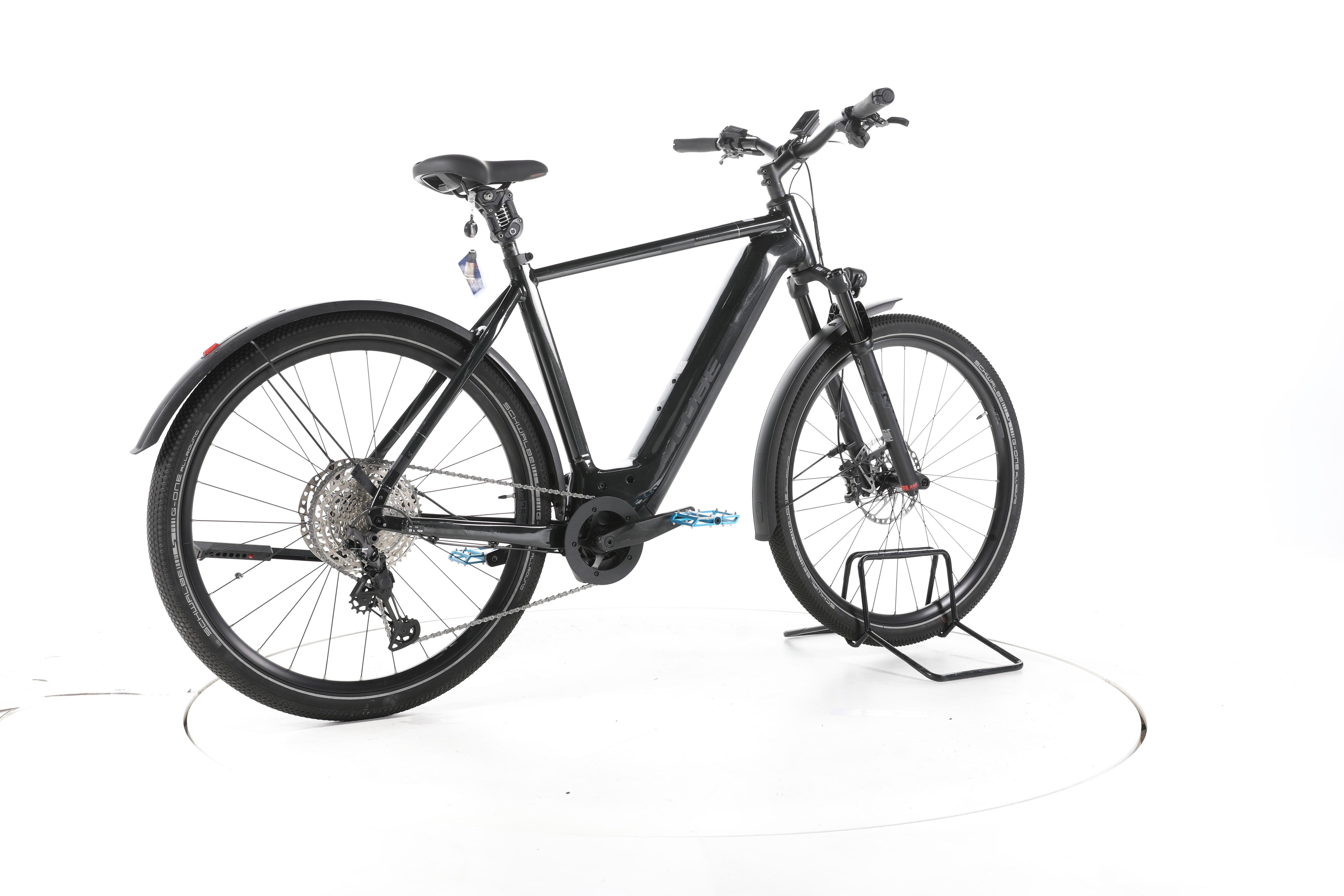 Cube Nuride Hybrid SLT E-Bike - Image 12