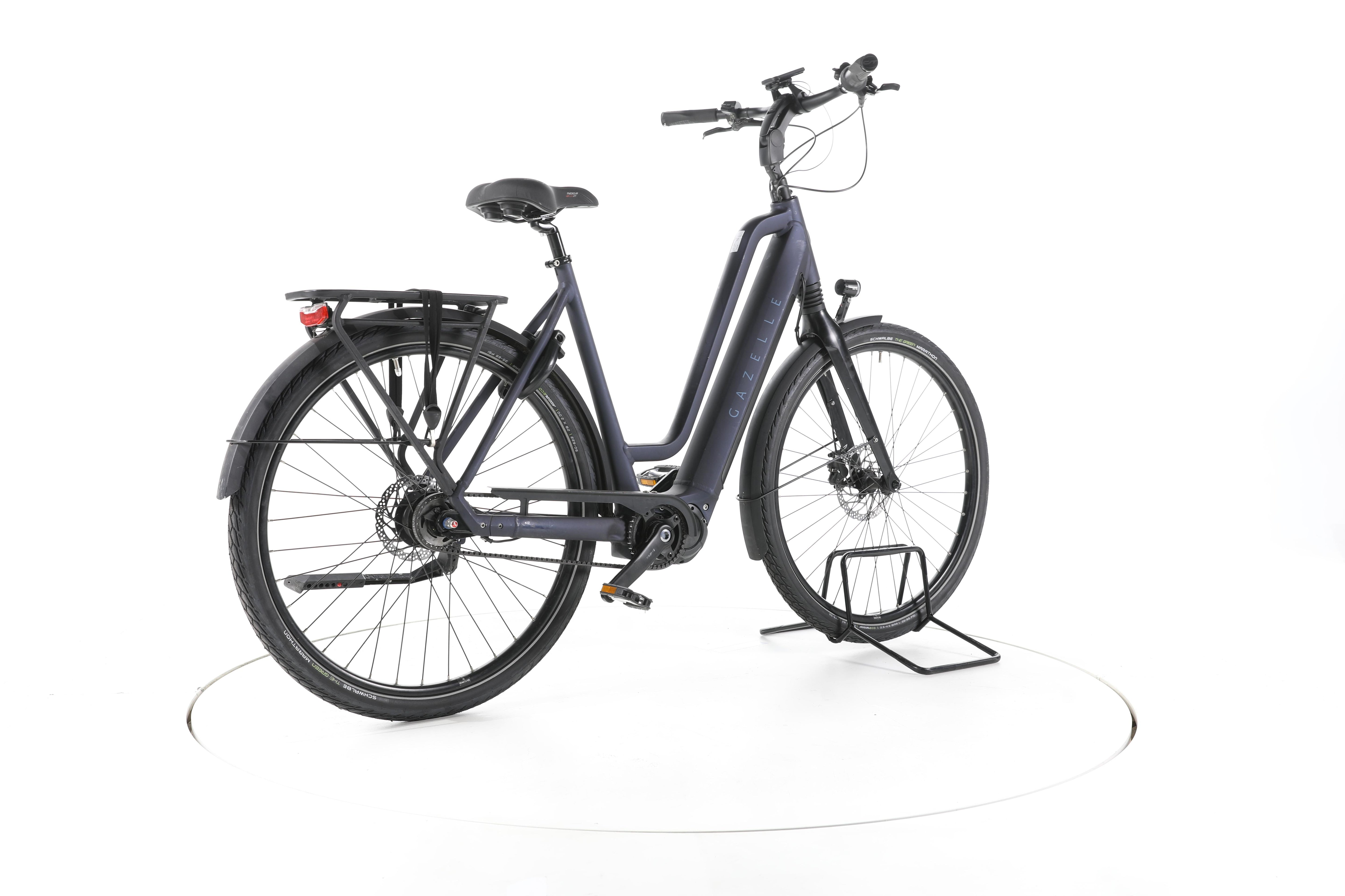Gazelle Chamonix C5 City E-Bike - Image 12