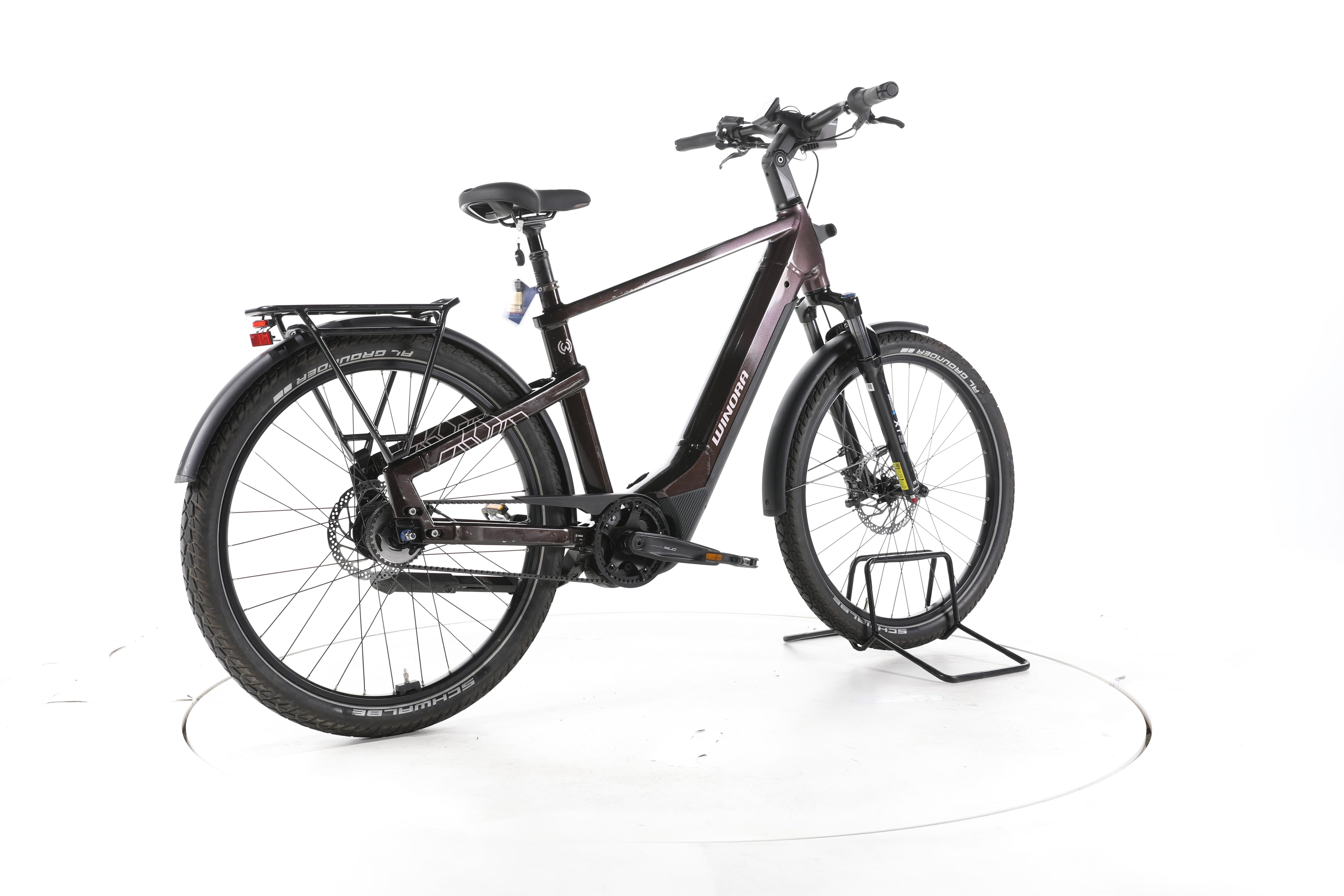Winora Yakun R5 City E-Bike 2024 - Image 12