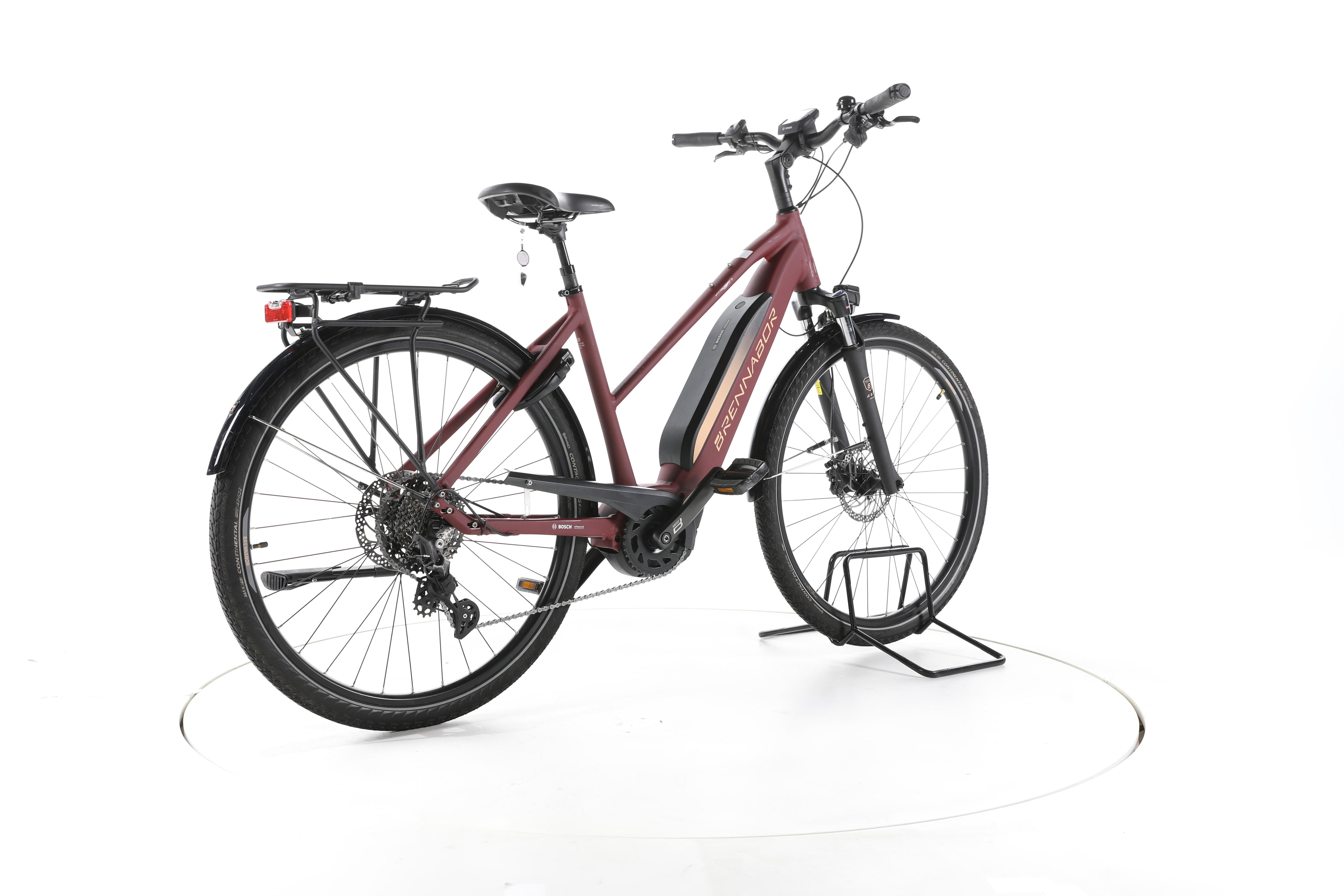 Brennabor T-48e Trekking E-Bike - Image 12