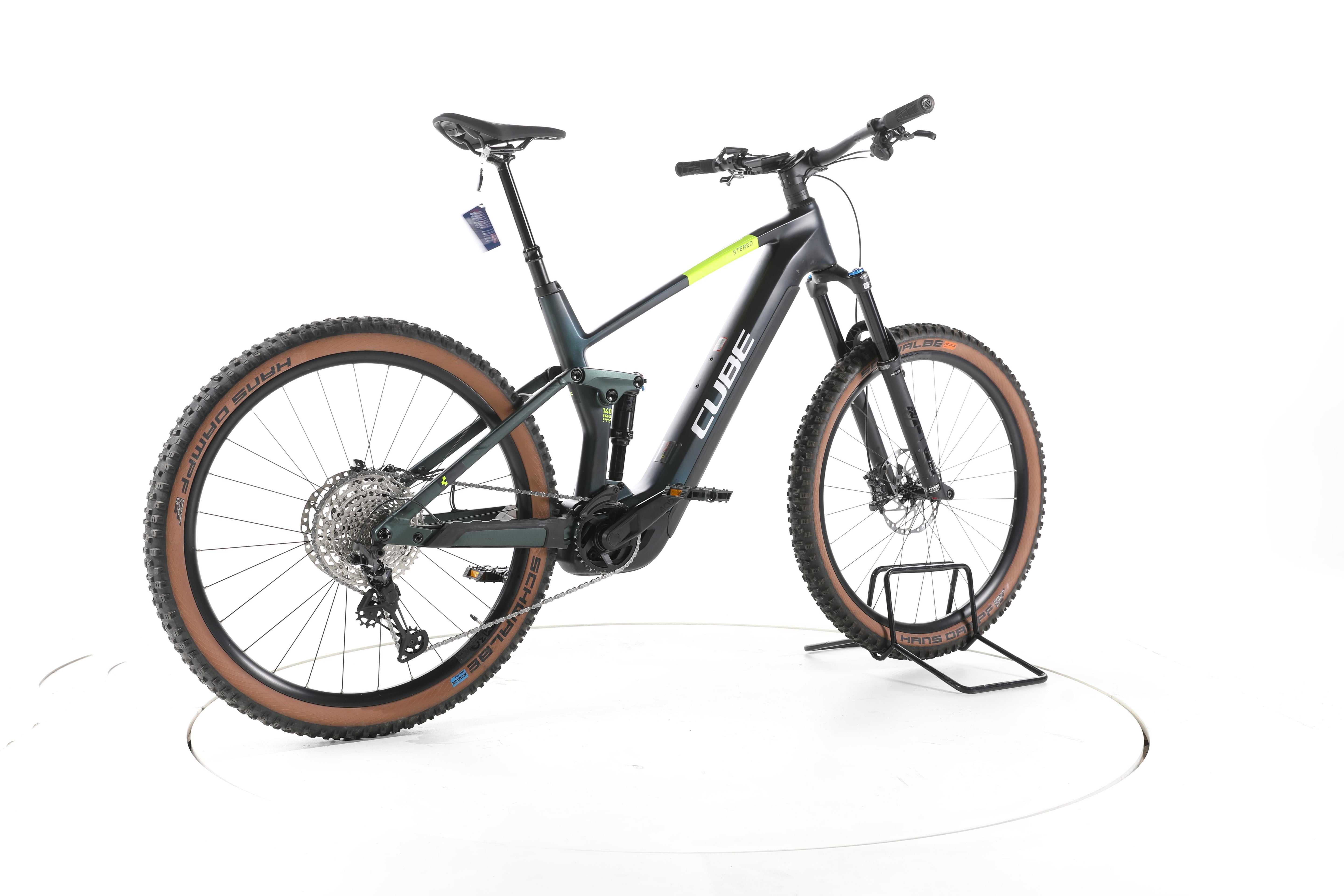 Cube Stereo Hybrid 140 HPC SLX Fully E-Bike Carbon 2024 - Image 12