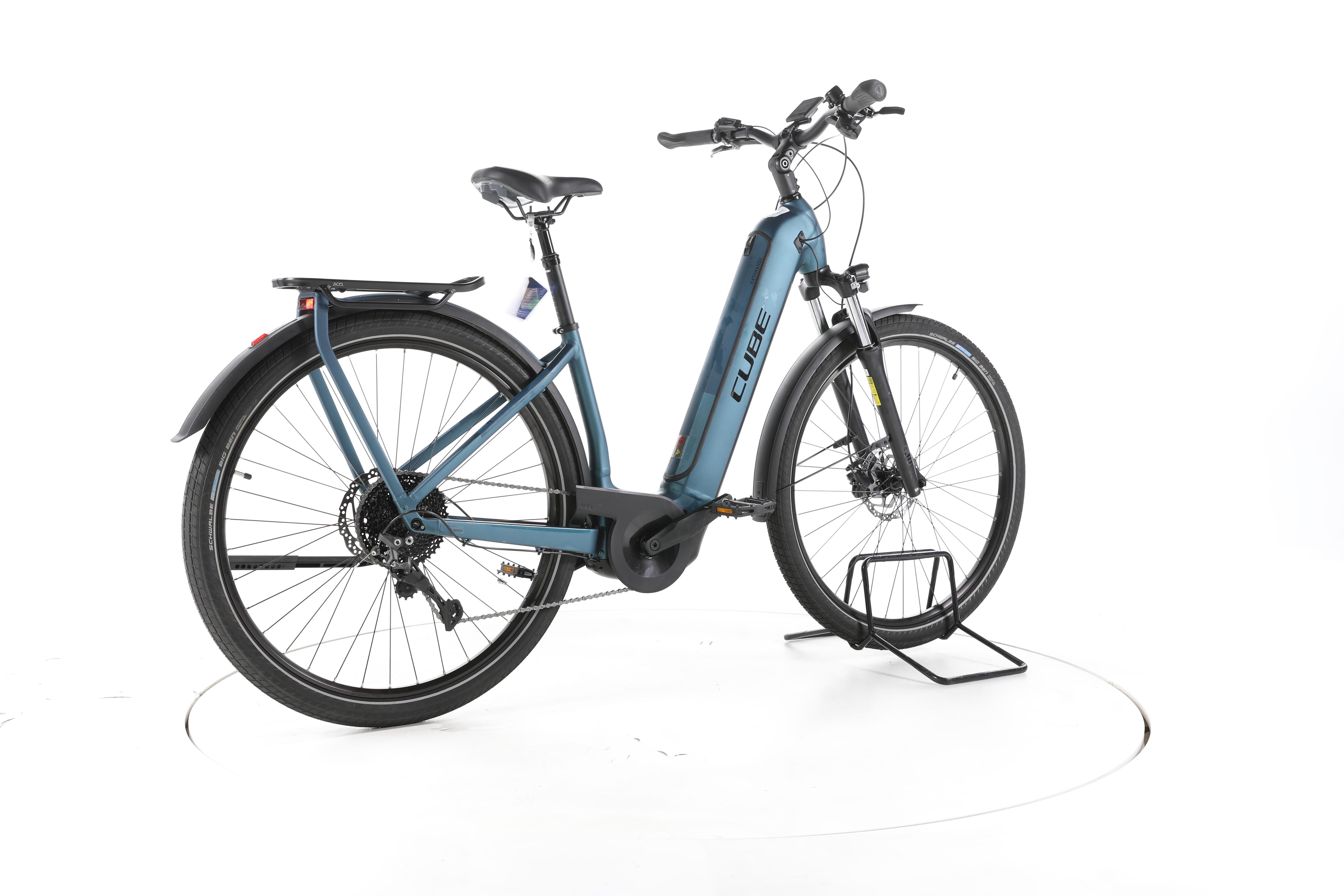 Cube Kathmandu Hybrid ONE Trekking E-Bike Tiefeinsteiger - Image 12