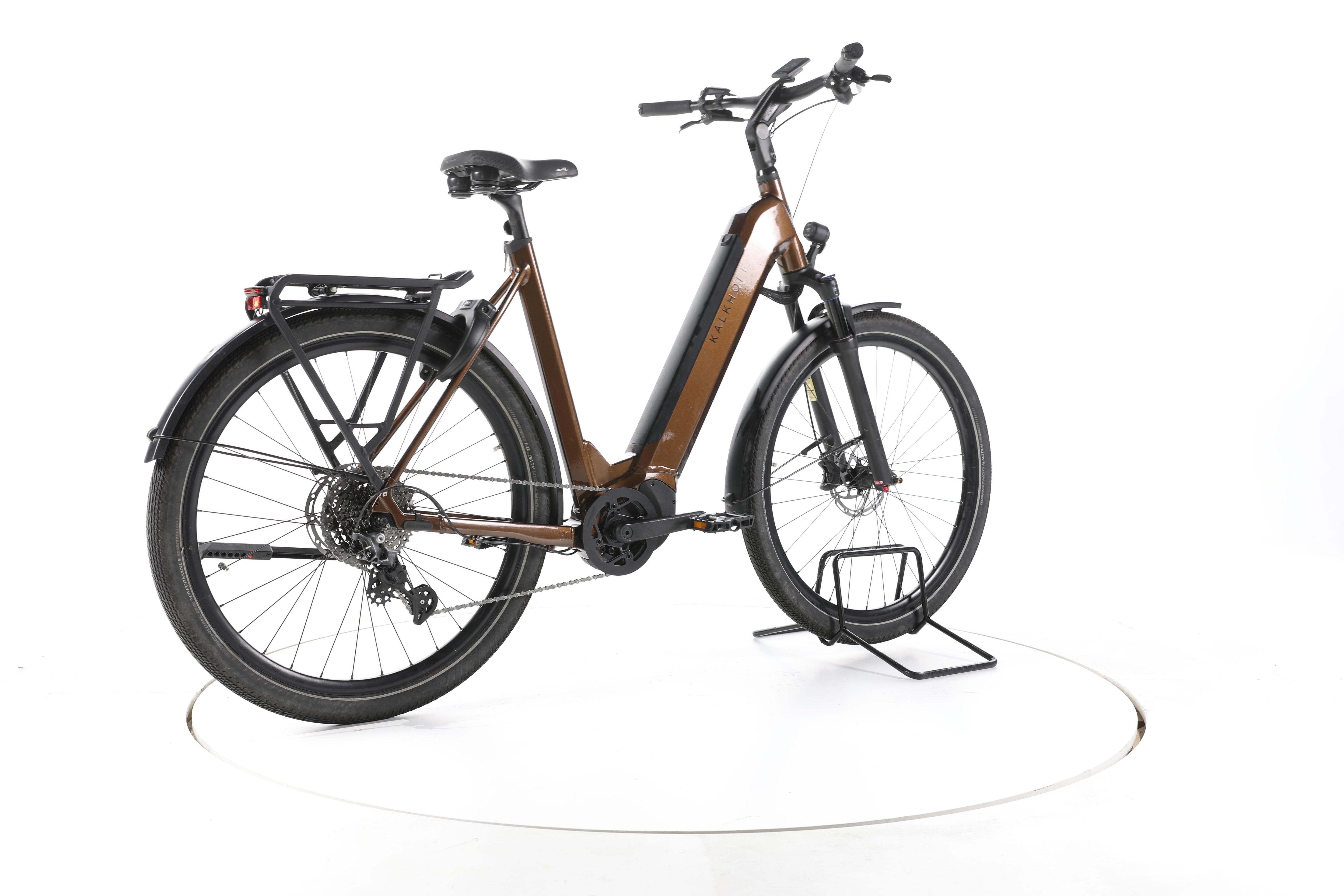 Kalkhoff Endeavour 5.B Advance+ Trekking E-Bike Tiefeinsteiger - Image 12