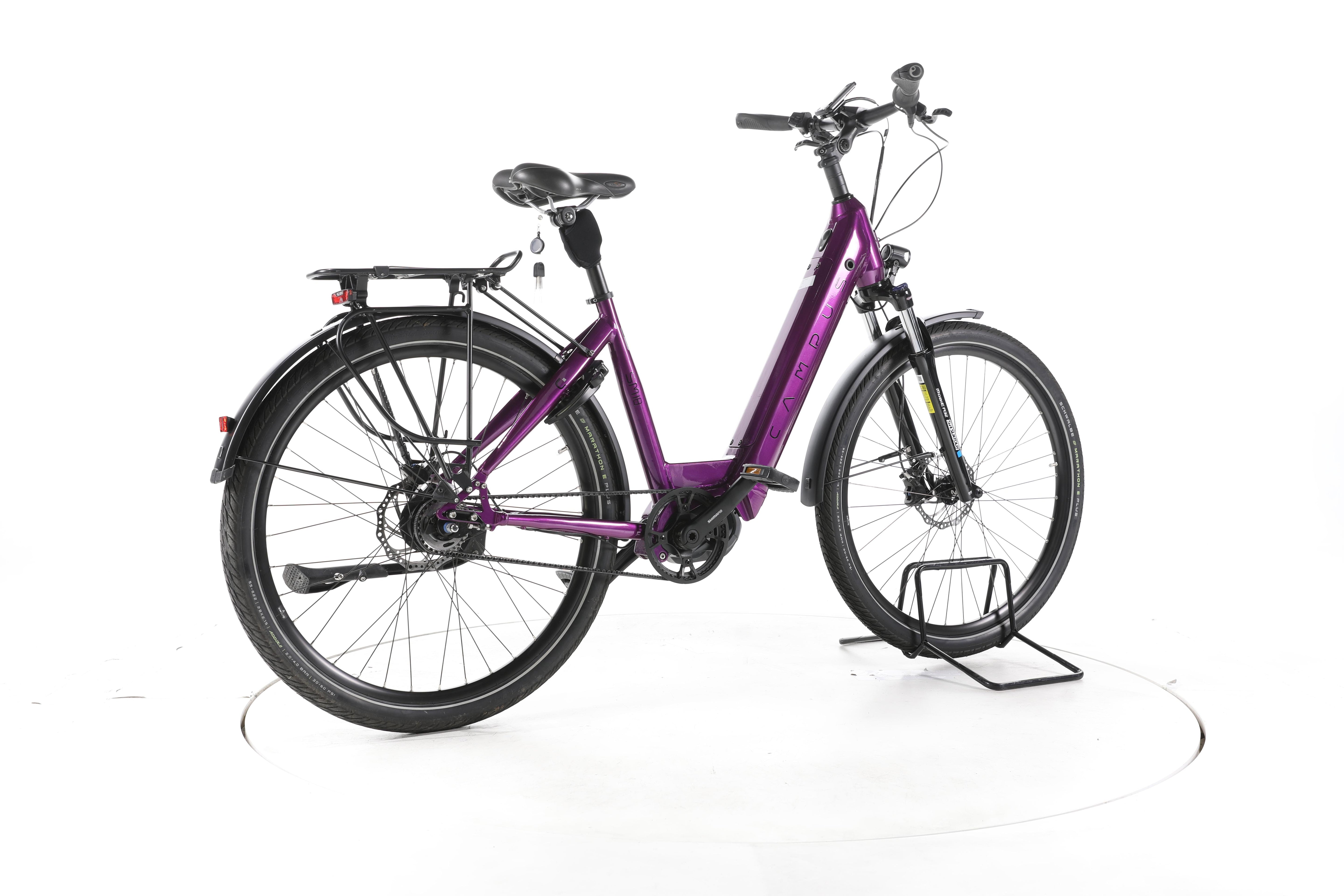 Campus SM 18 City E-Bike Tiefeinsteiger - Image 12