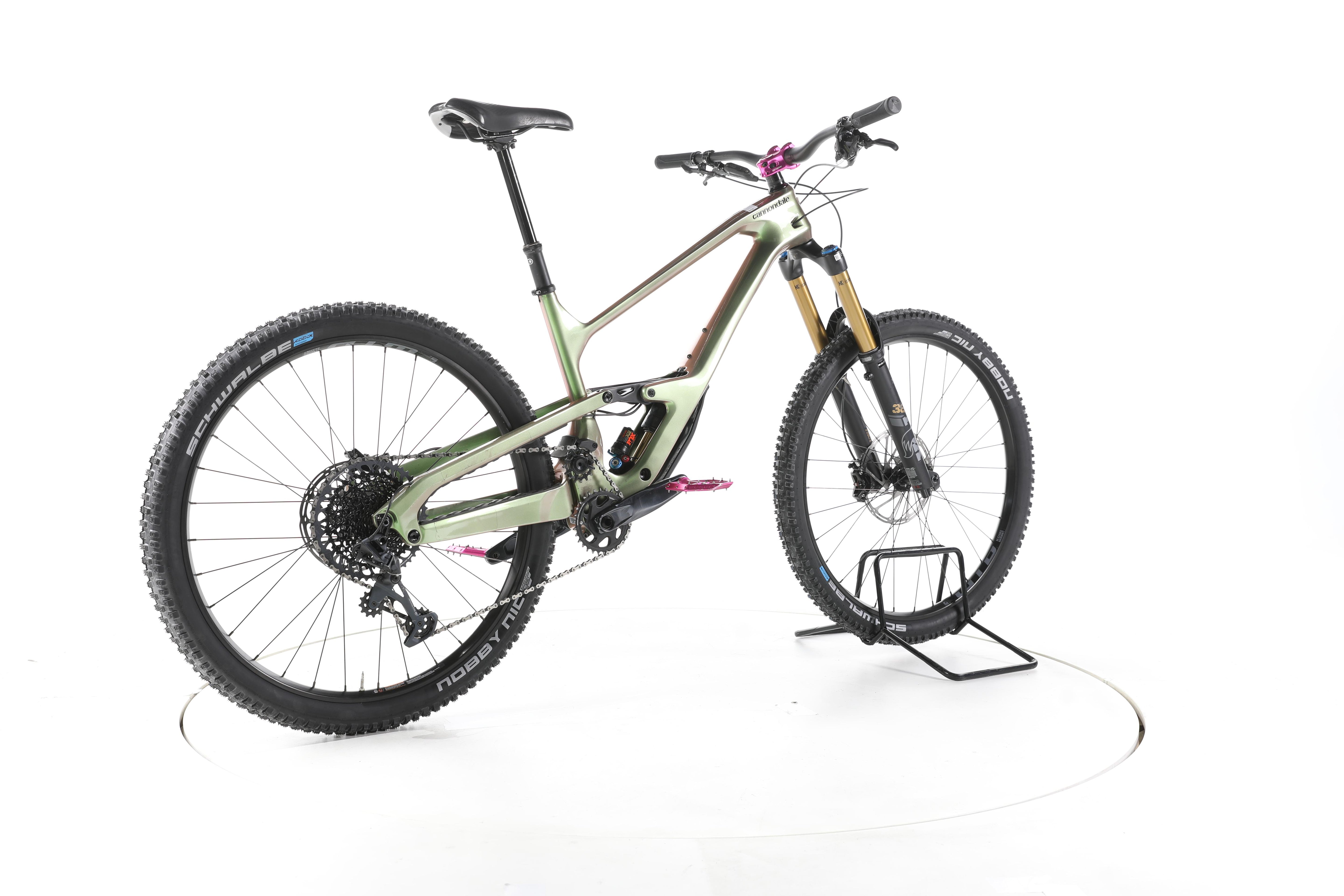 Cannondale Jekyll 1 Fahrrad Fully - Image 12
