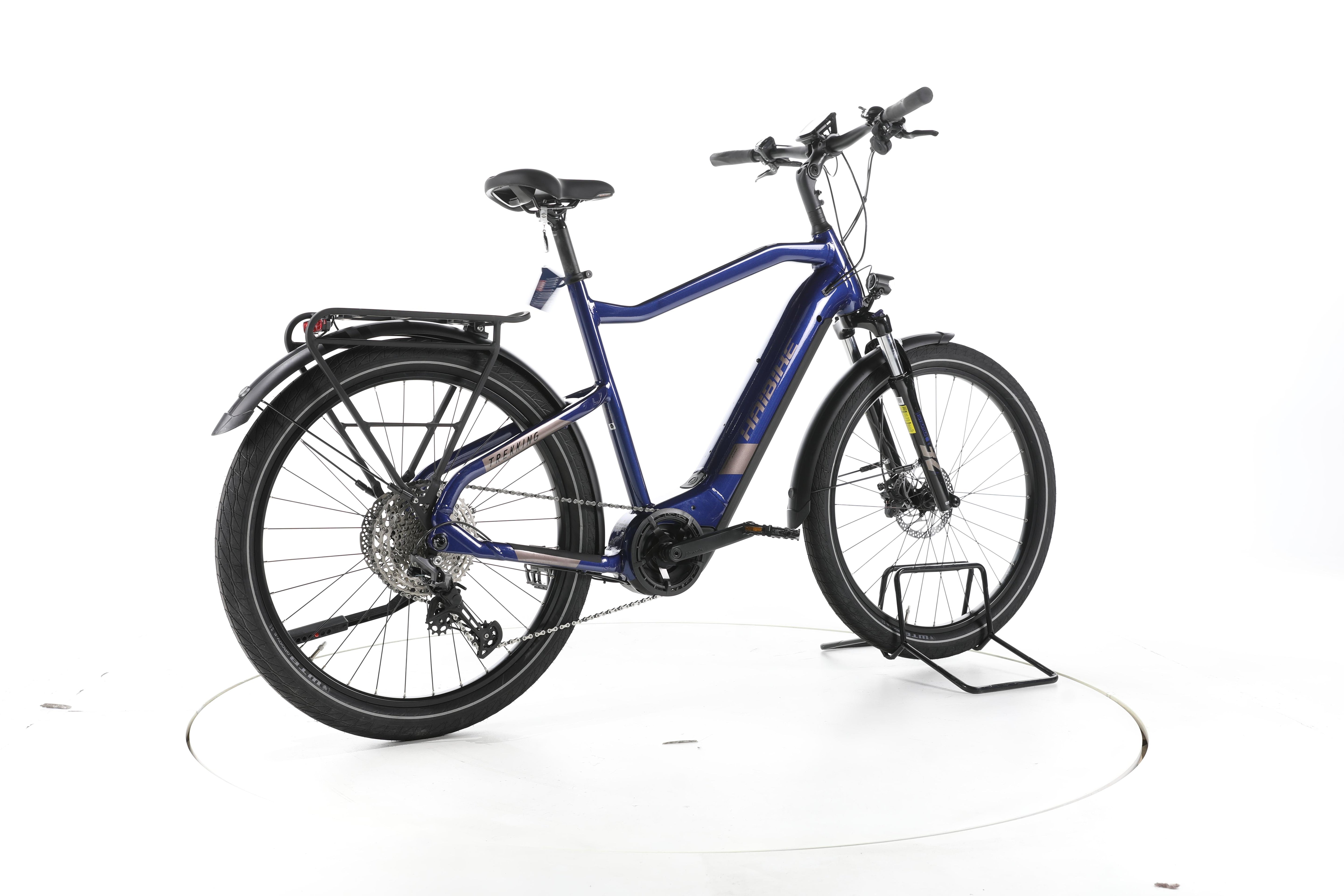 Haibike Trekking 7 Trekking E-Bike - Image 12
