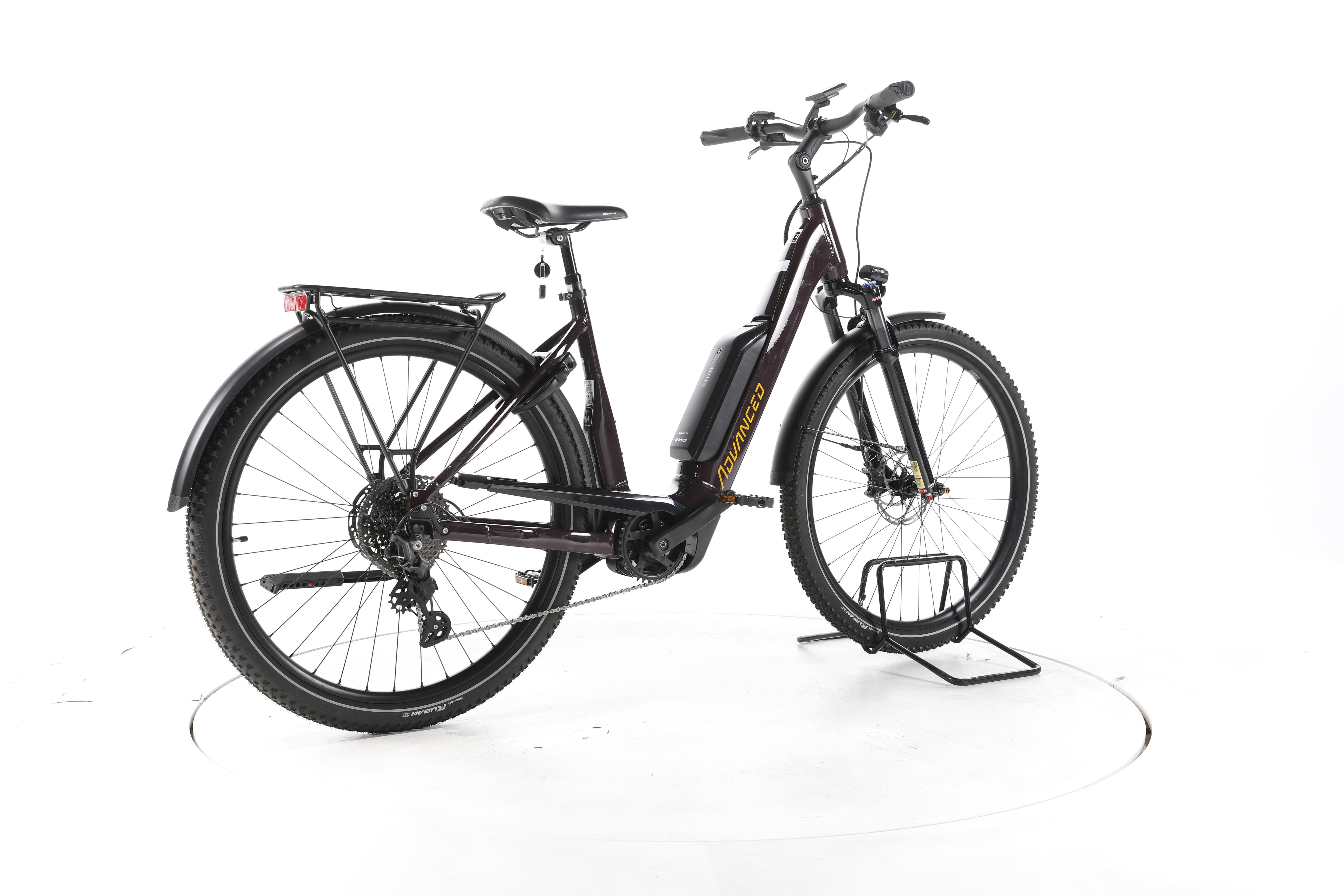 ADVANCED Trekking Plus Trekking E-Bike Tiefeinsteiger - Image 12