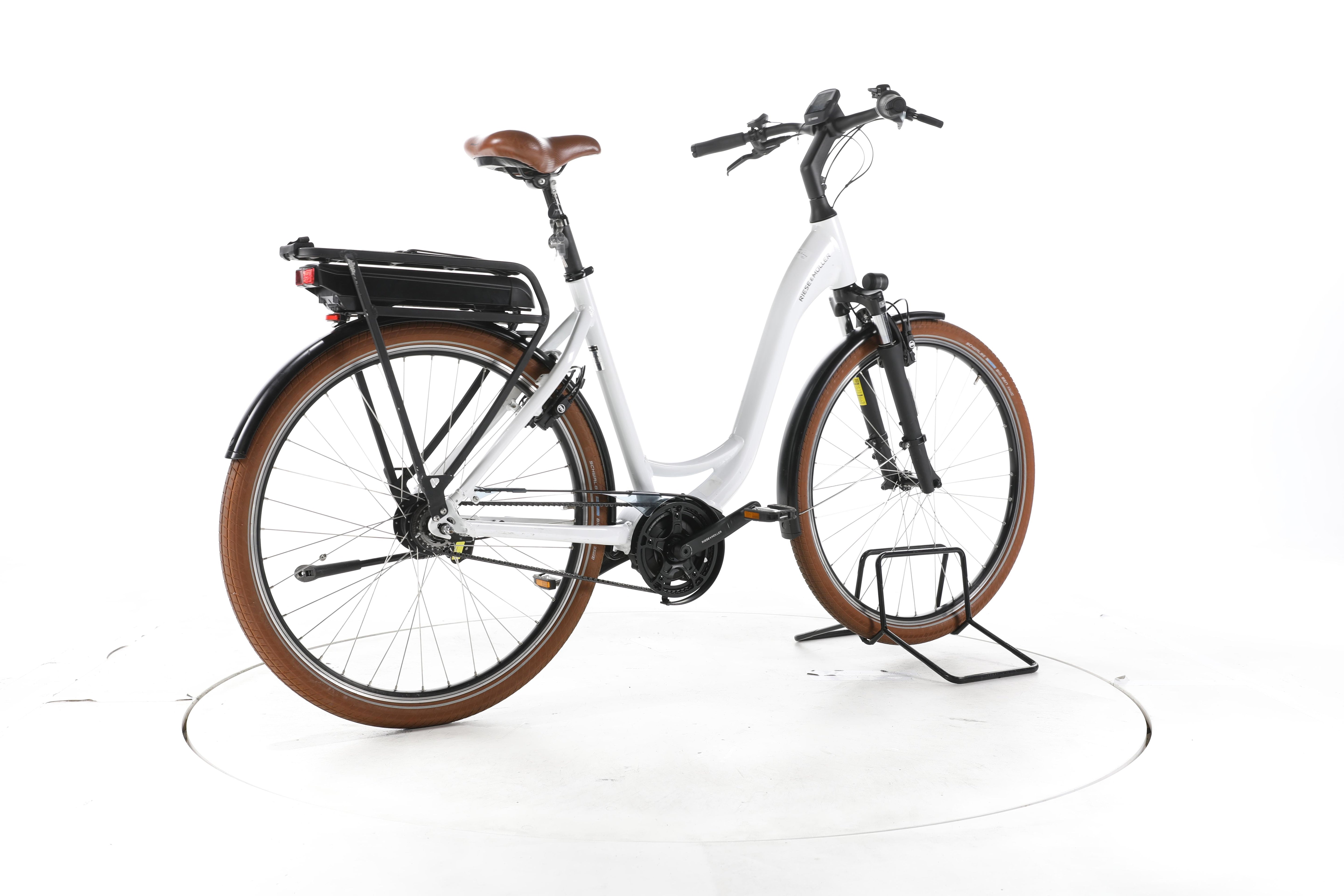 Riese & Müller Swing Rücktritt City E-Bike Tiefeinsteiger - Image 12