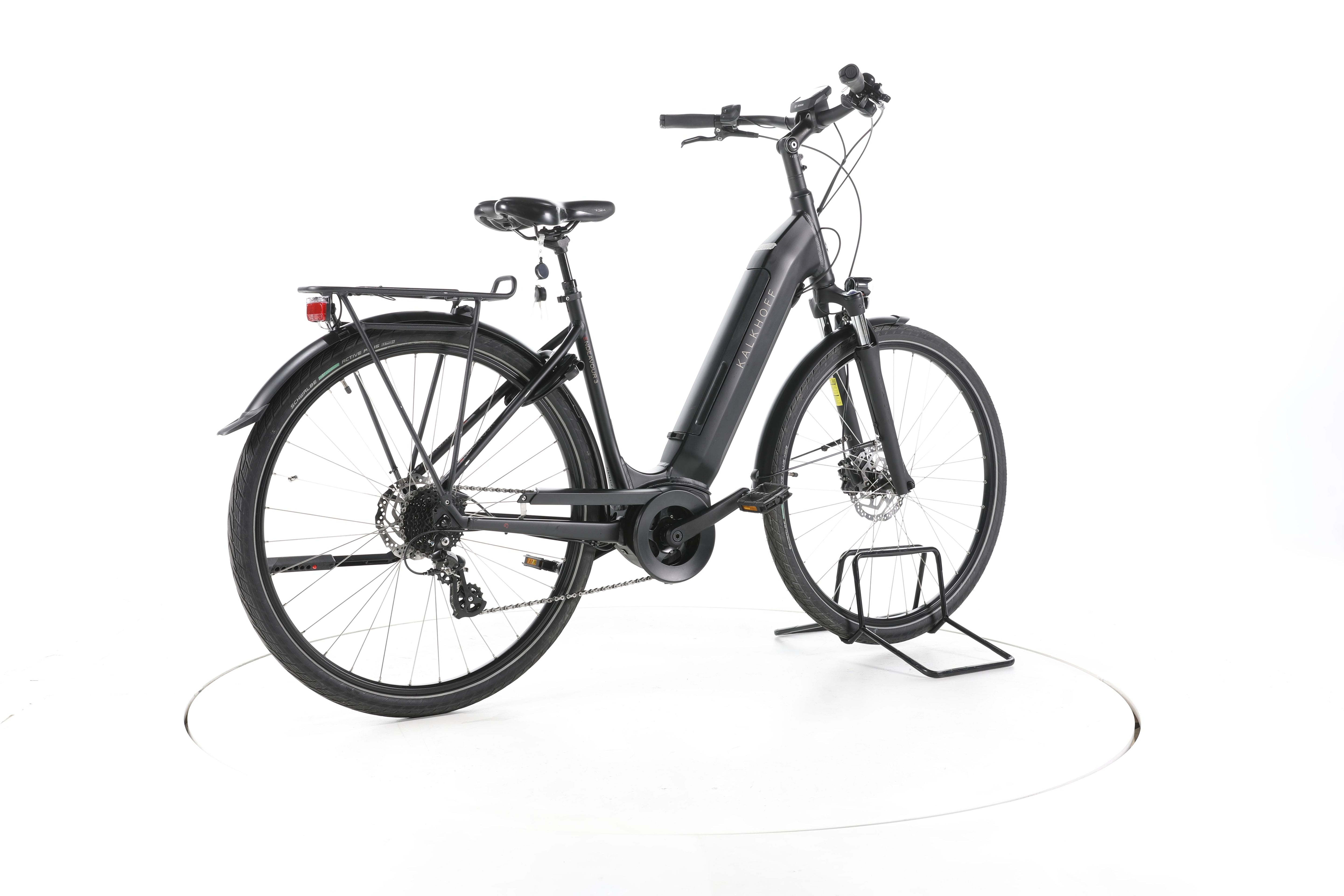 Kalkhoff Endeavour 3.B Move LB Trekking E-Bike Tiefeinsteiger - Image 12