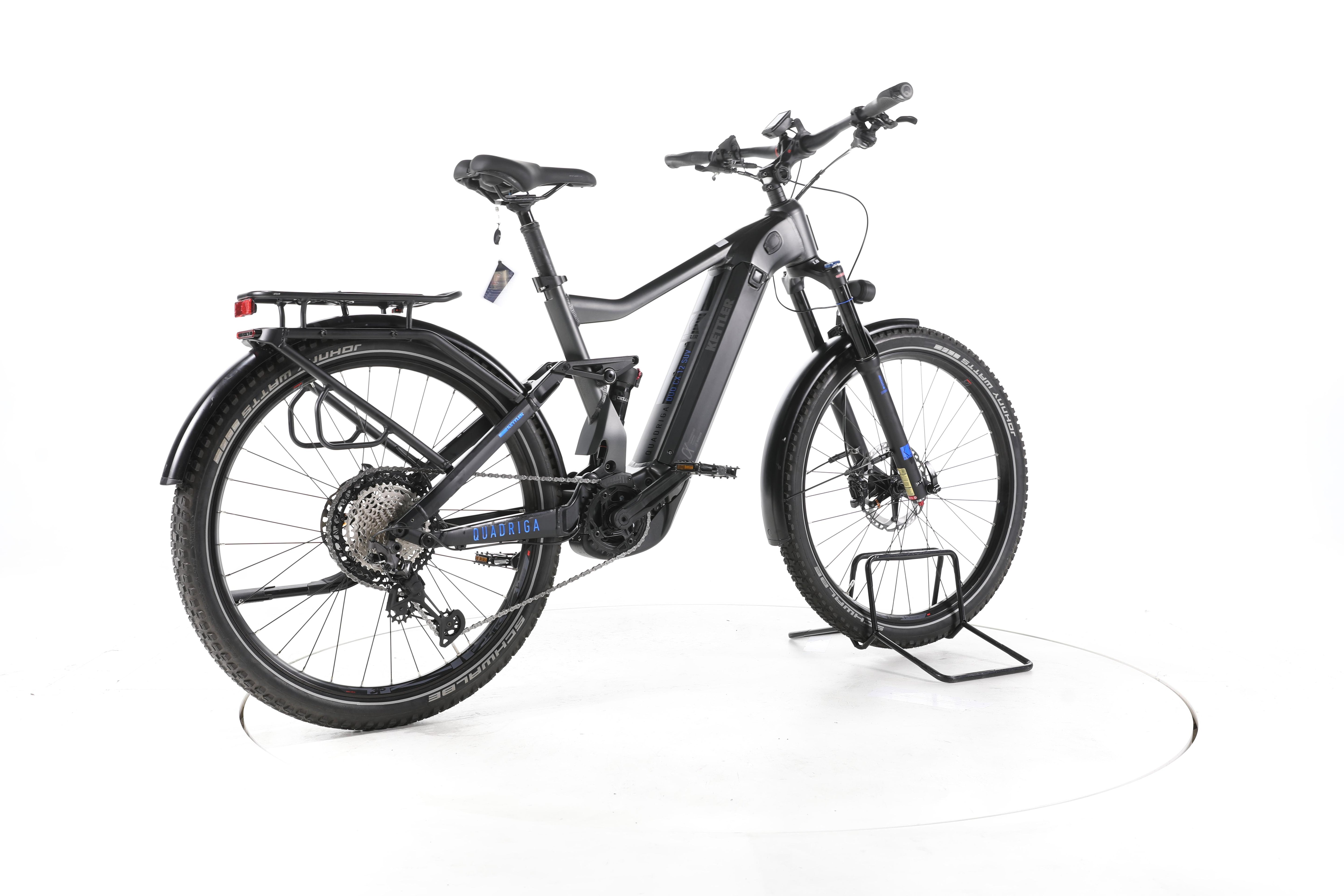 Kettler Quadriga DUO CX12 FS SUV E-Bike Fully - Image 12