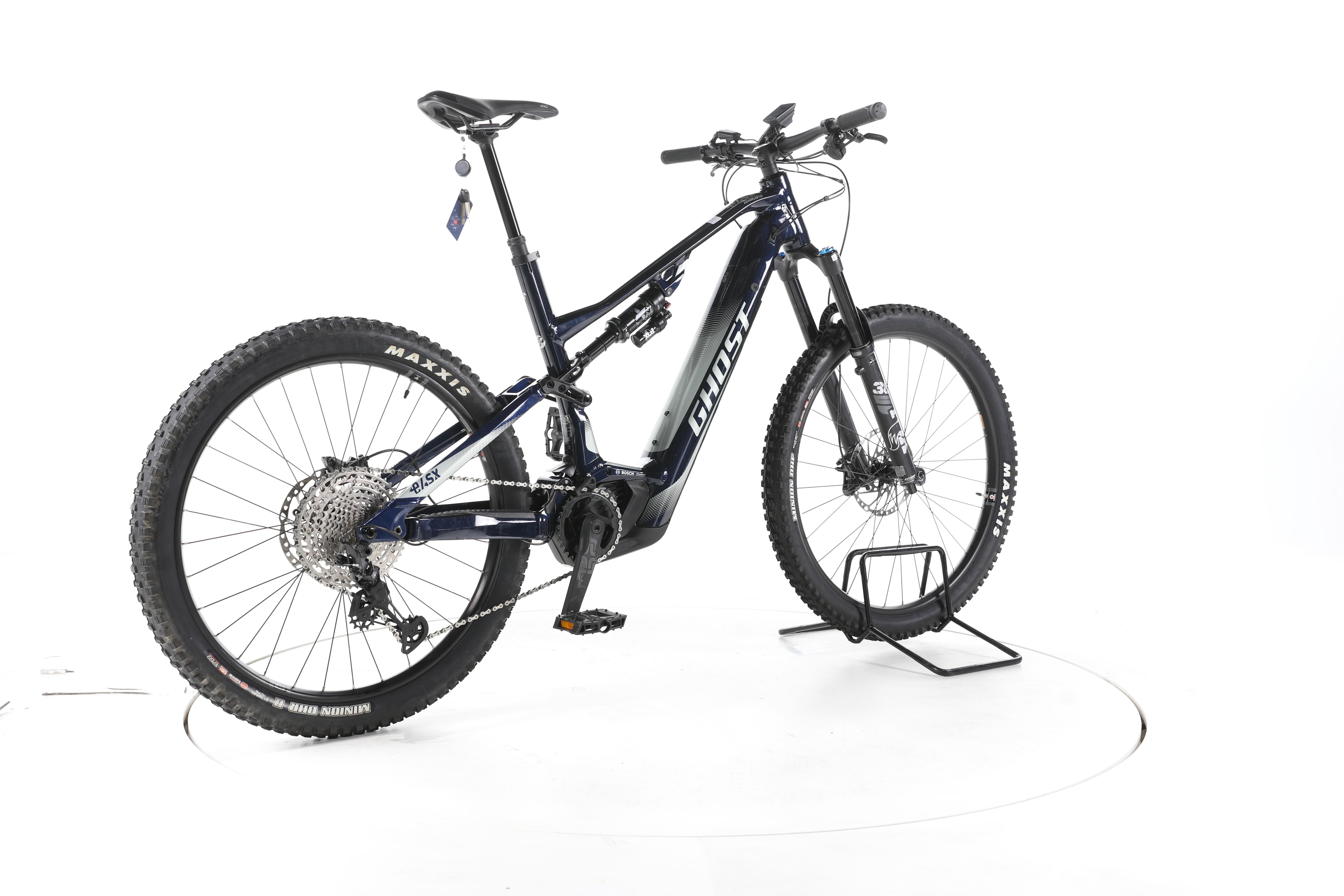 Ghost E-Asx 160 Advanced E-Bike Fully - Image 12