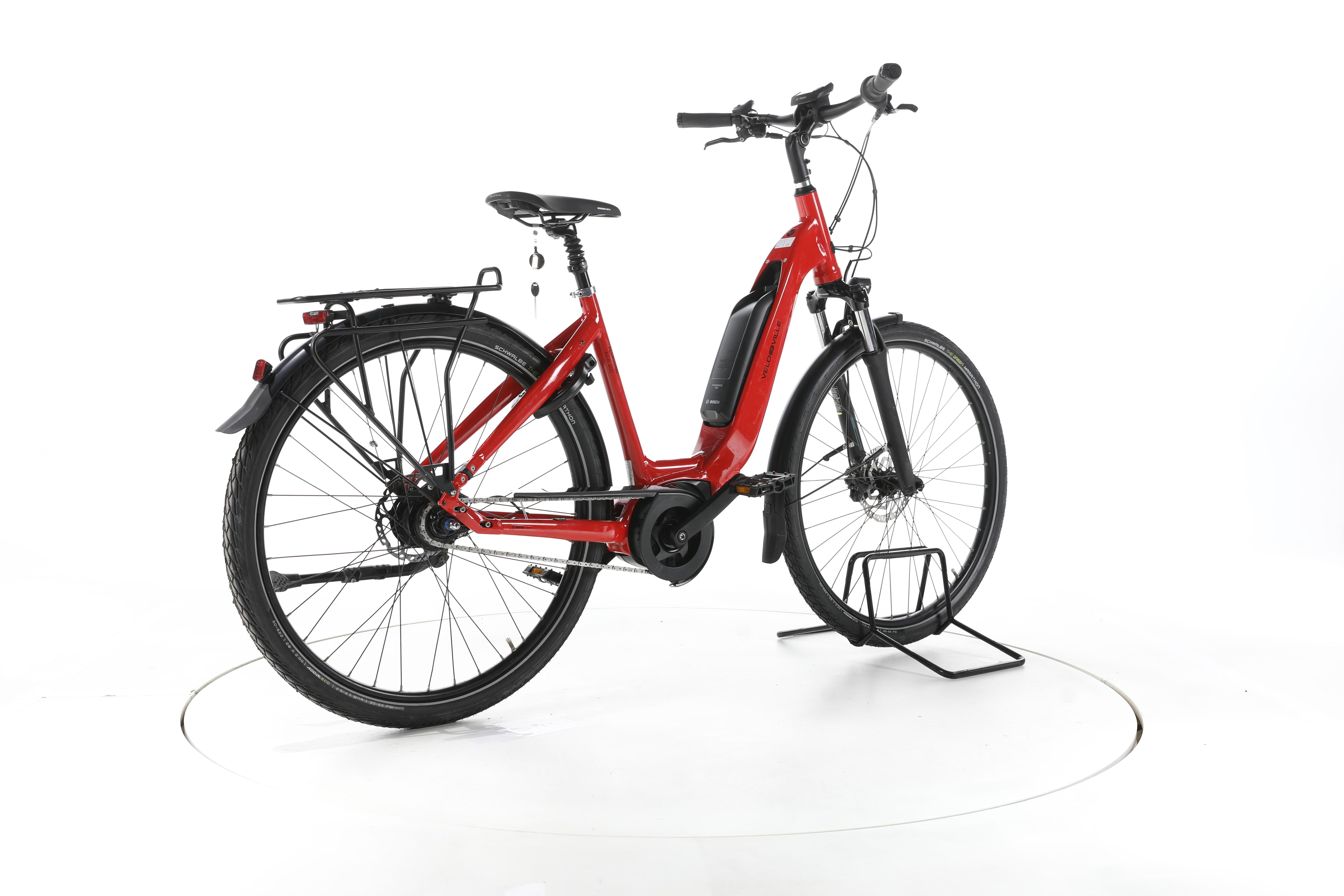 Velo de Ville AEB 400 Allround City E-Bike Tiefeinsteiger - Image 12