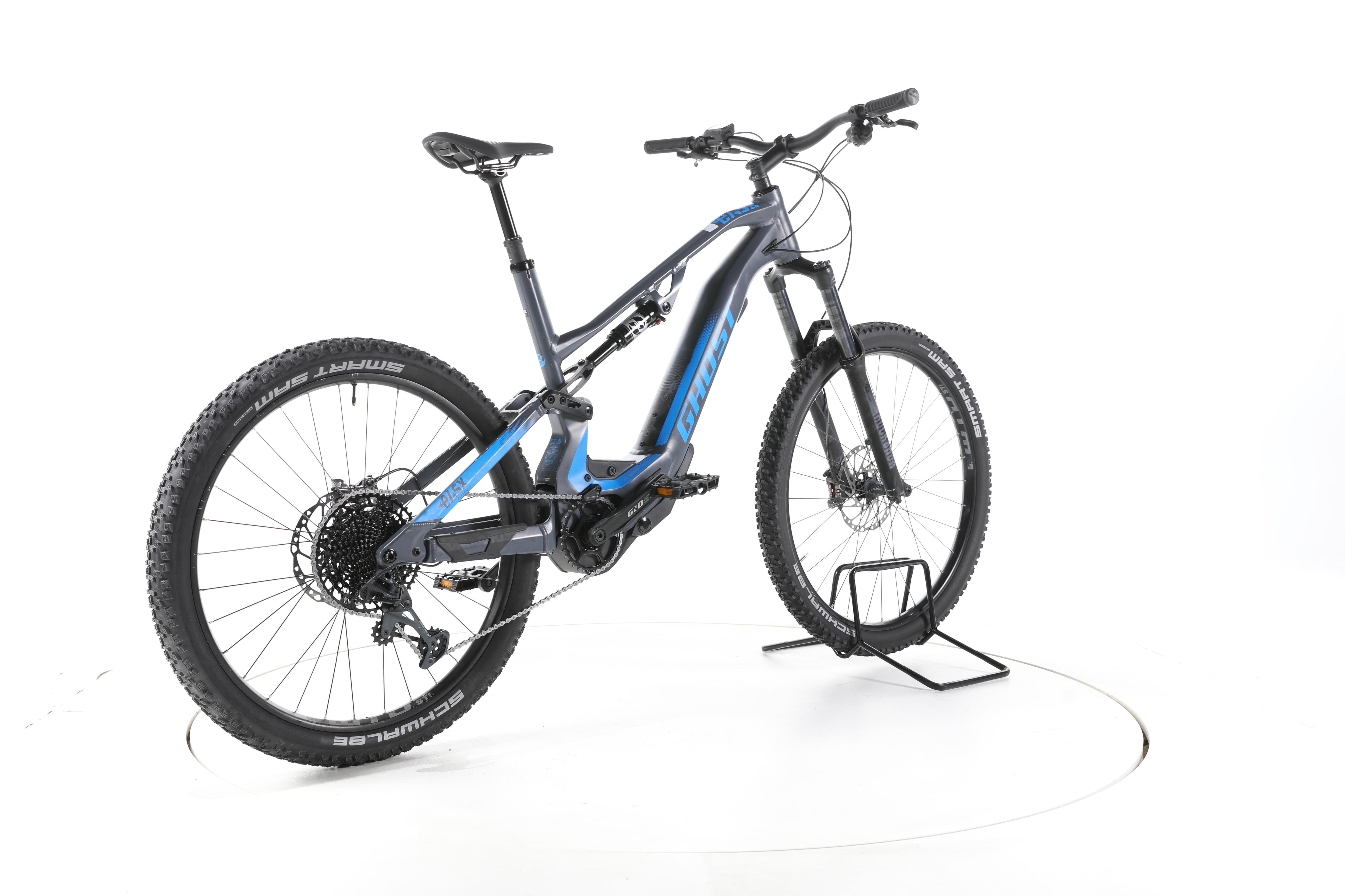 Ghost E-ASX Essential 160 E-Bike Fully - Image 12