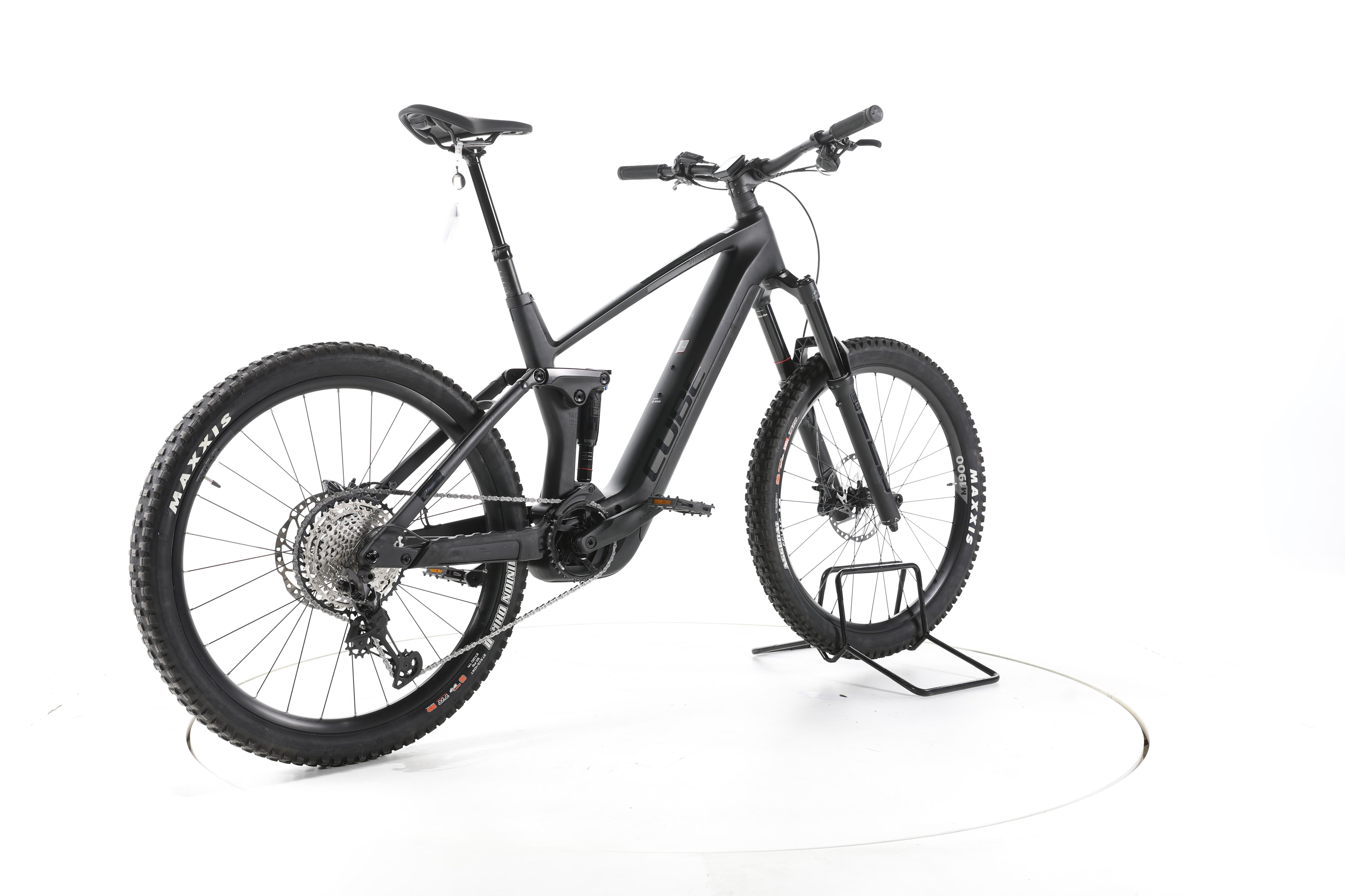 Cube Stereo Hybrid 160 HPC SLX Fully E-Bike Carbon 2023 - Image 12