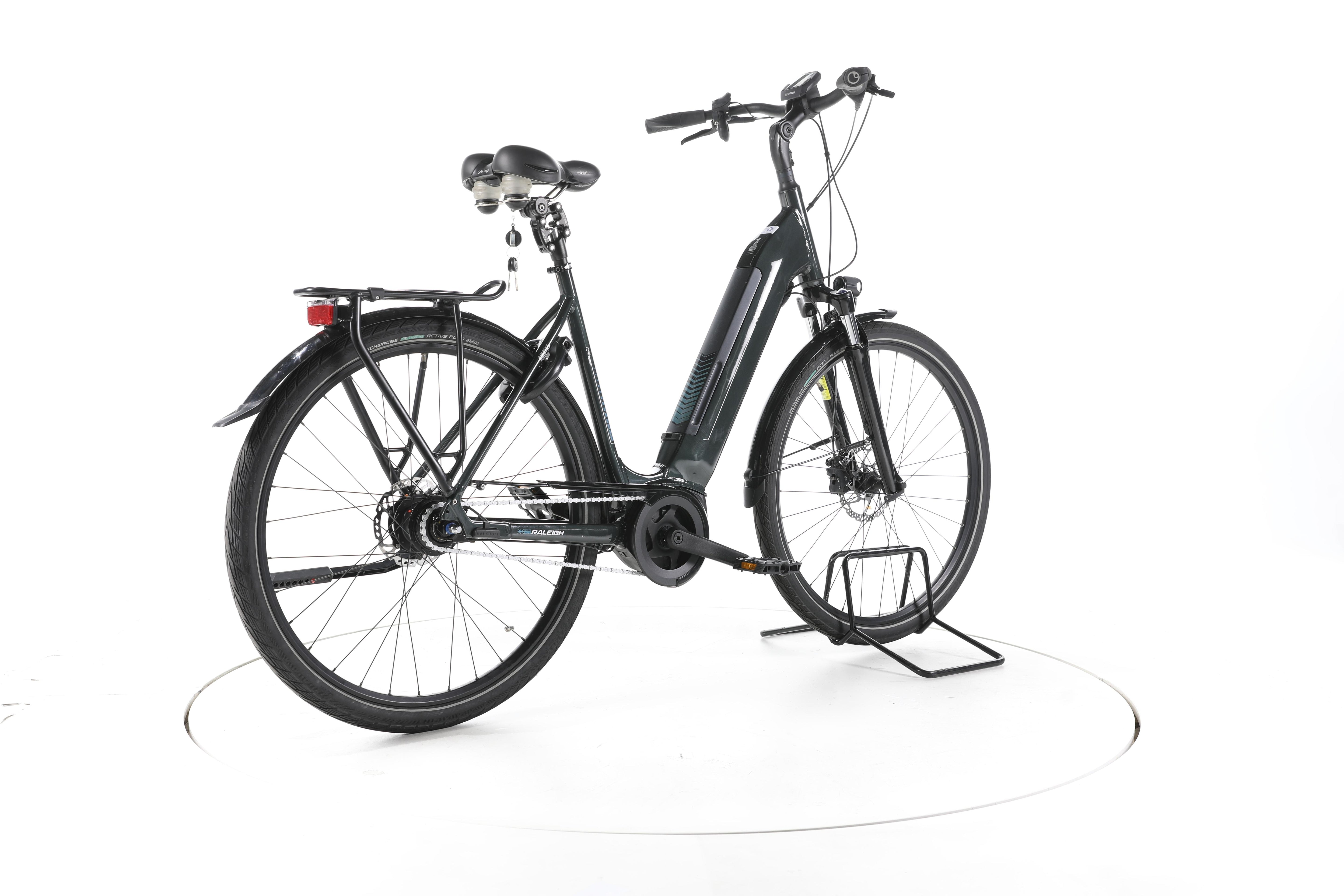 Raleigh Bristol 8 City E-Bike Tiefeinsteiger - Image 12