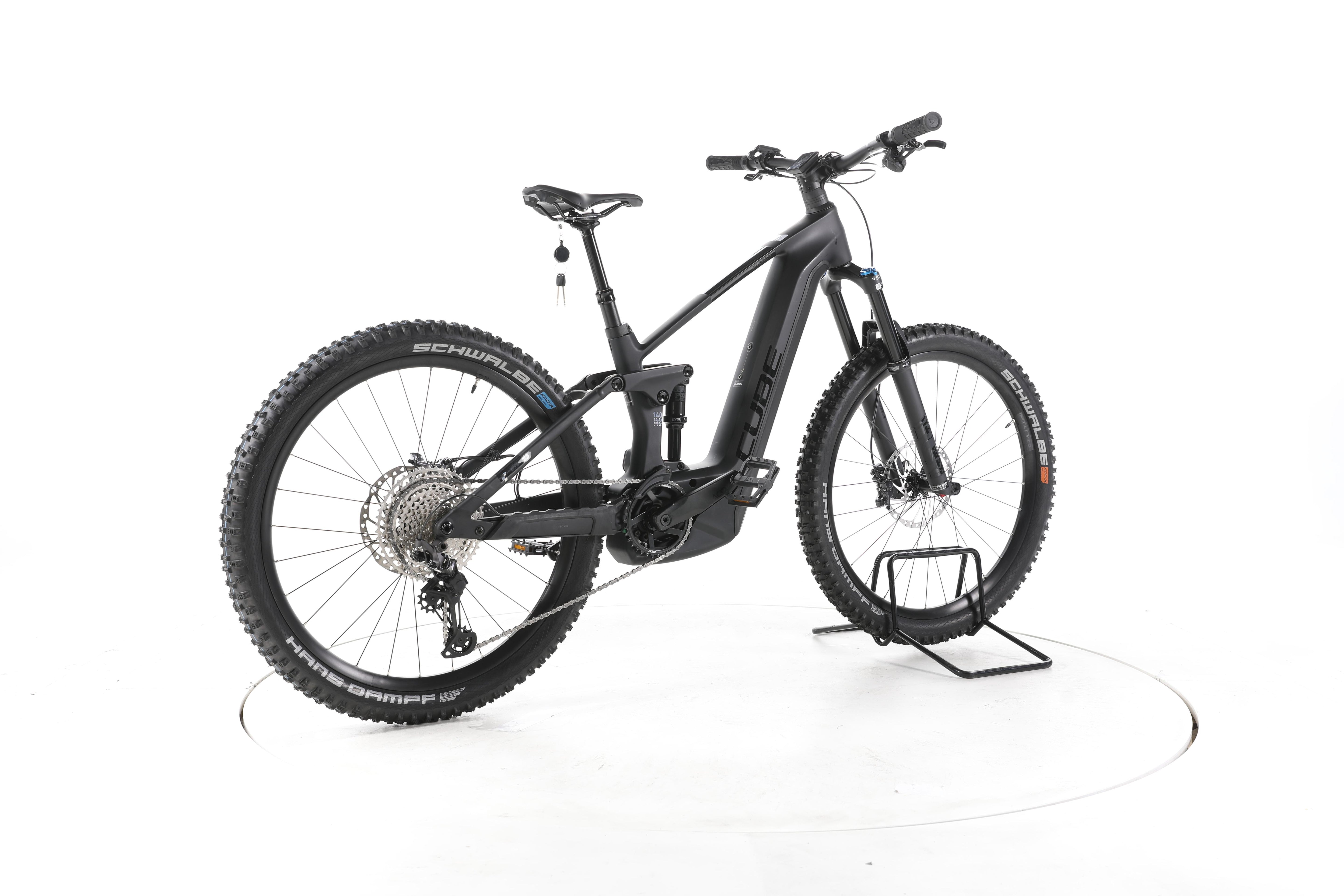 Cube Stereo Hybrid 140 HPC SLX E-Bike Fully Carbon - Image 12