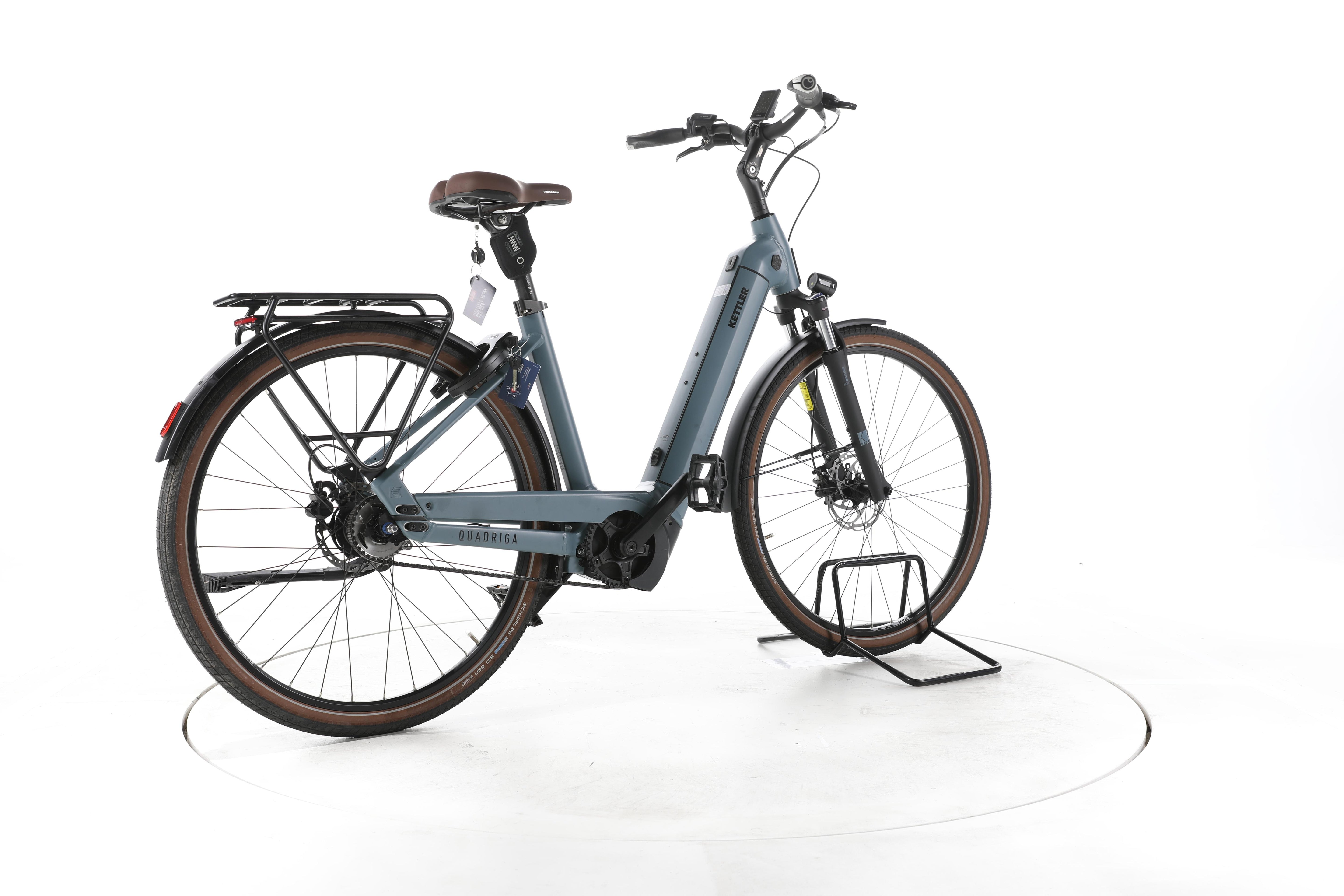 Kettler Quadriga P5 RT City E-Bike Tiefeinsteiger 2024 - Image 12