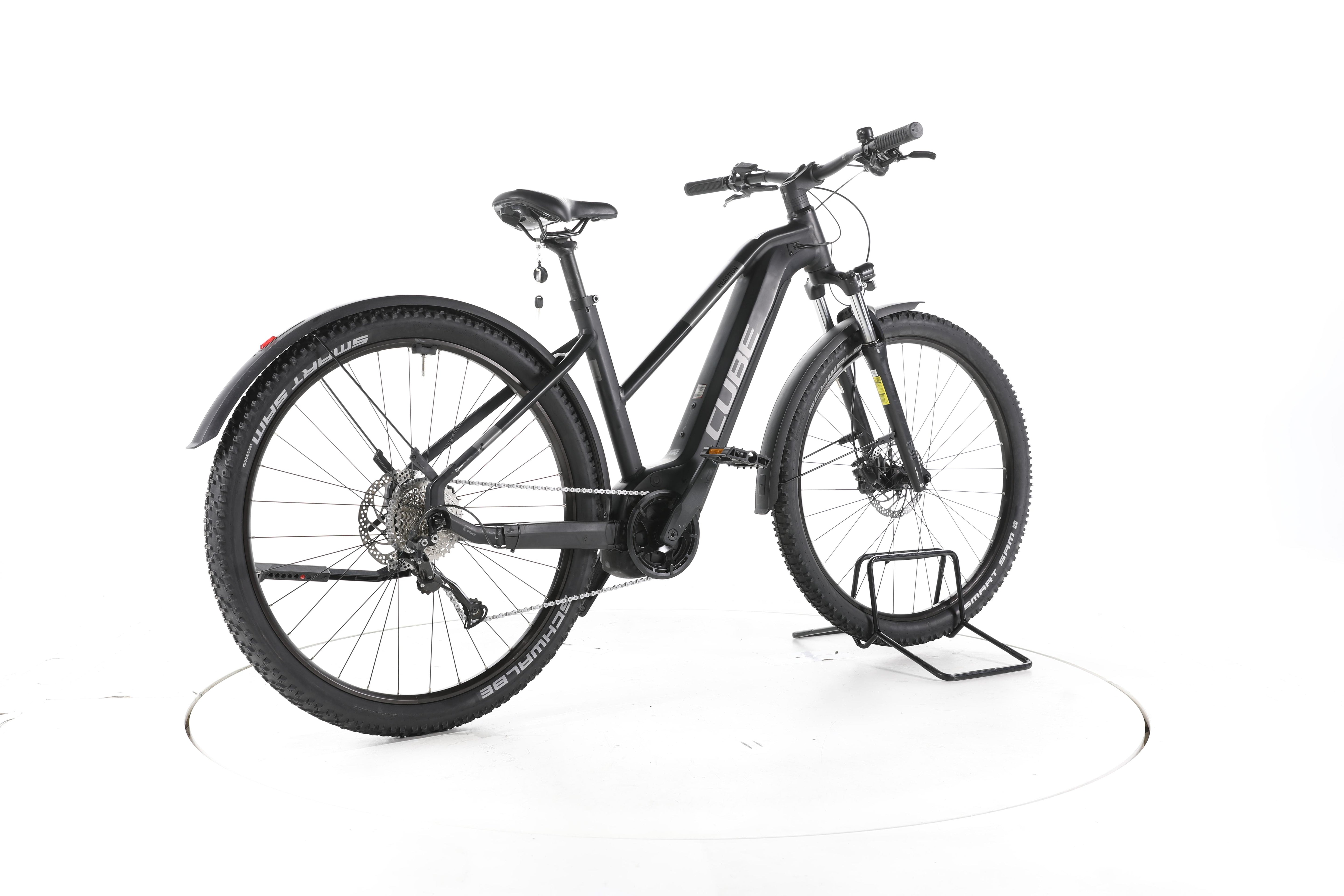 Cube Reaction Hybrid Performance Allroad E-Bike - Image 12