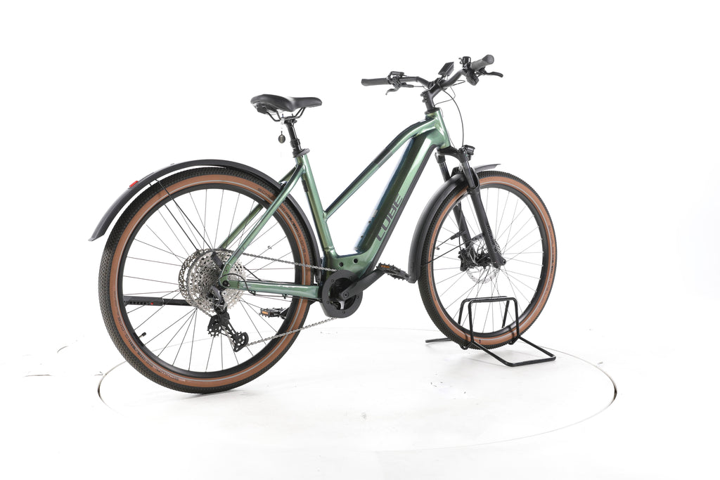 Cube Nuride Hybrid SLX Allroad E-Bike - Image 12