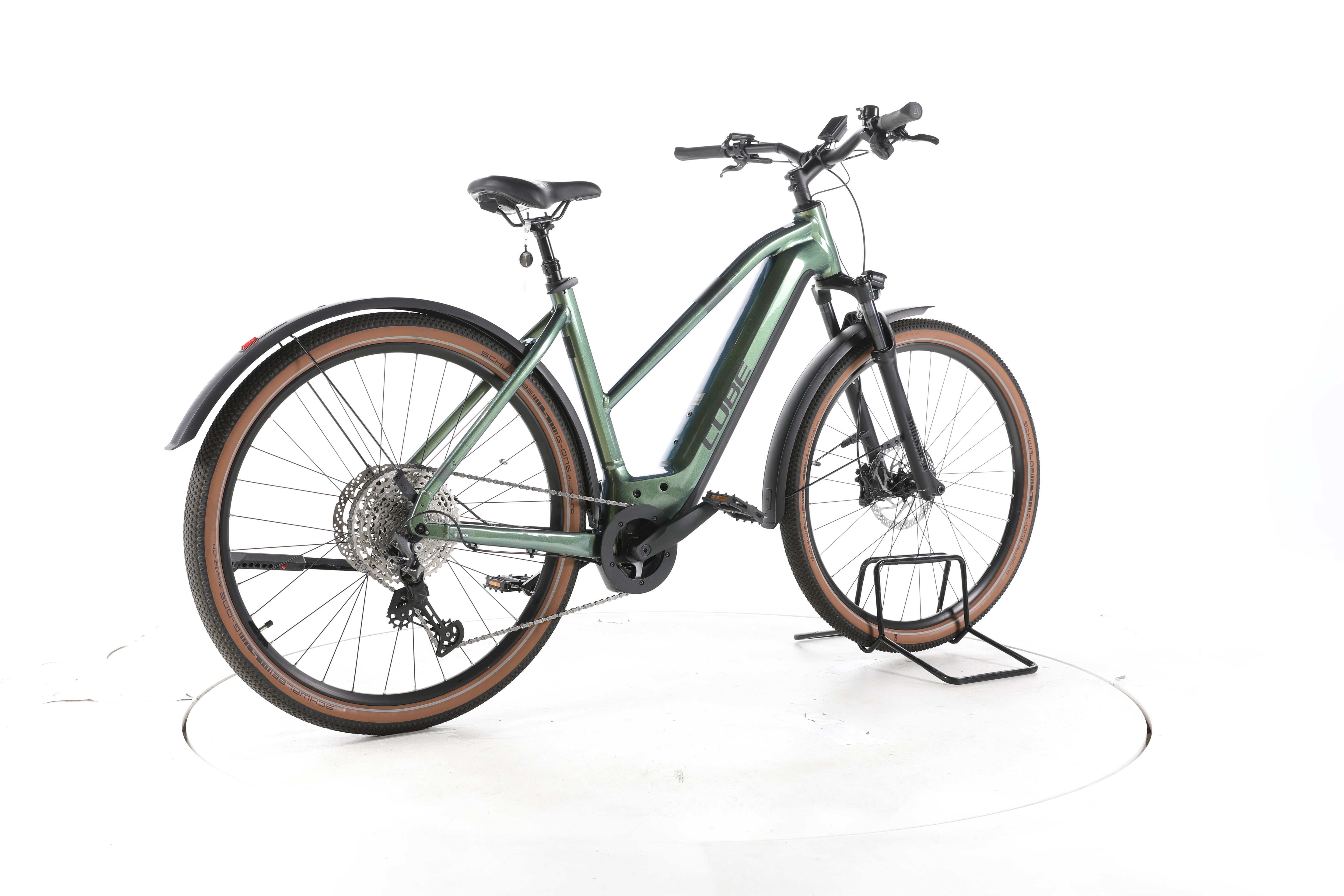 Cube Nuride Hybrid SLX Allroad E-Bike - Image 12