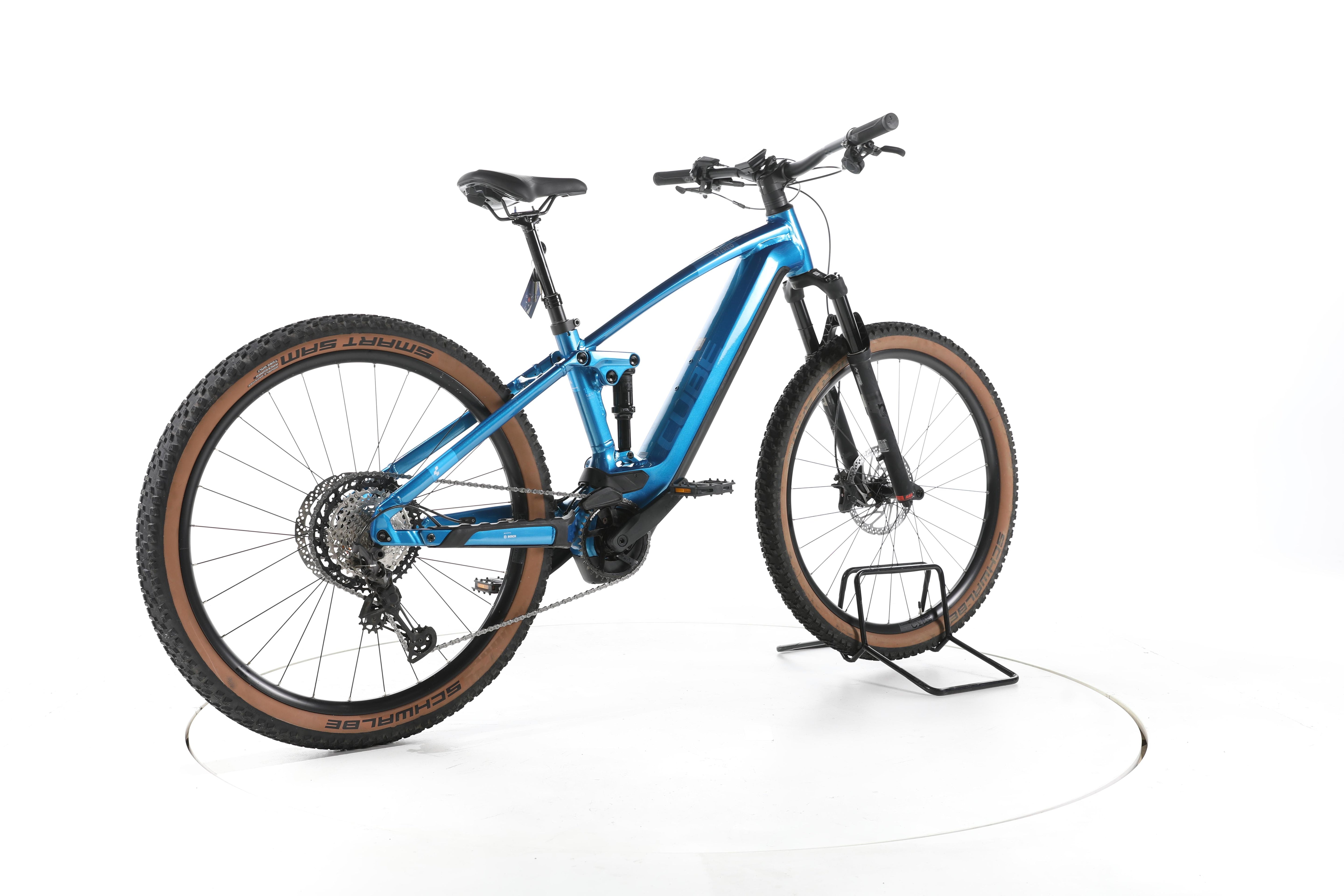 Cube Stereo Hybrid 120 SLX Fully E-Bike - Image 12