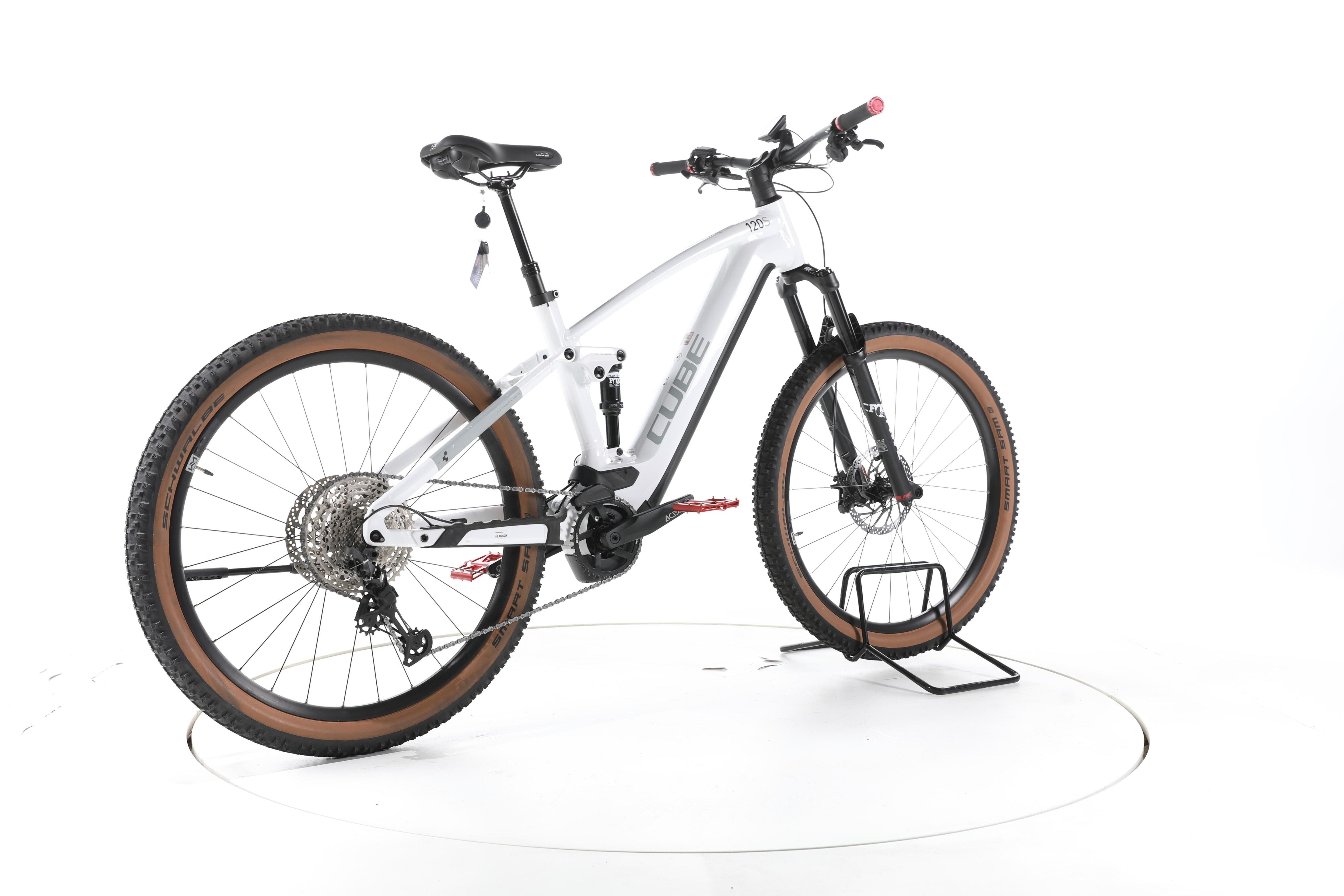 Cube Stereo Hybrid 120 SL Fully E-Bike - Image 12