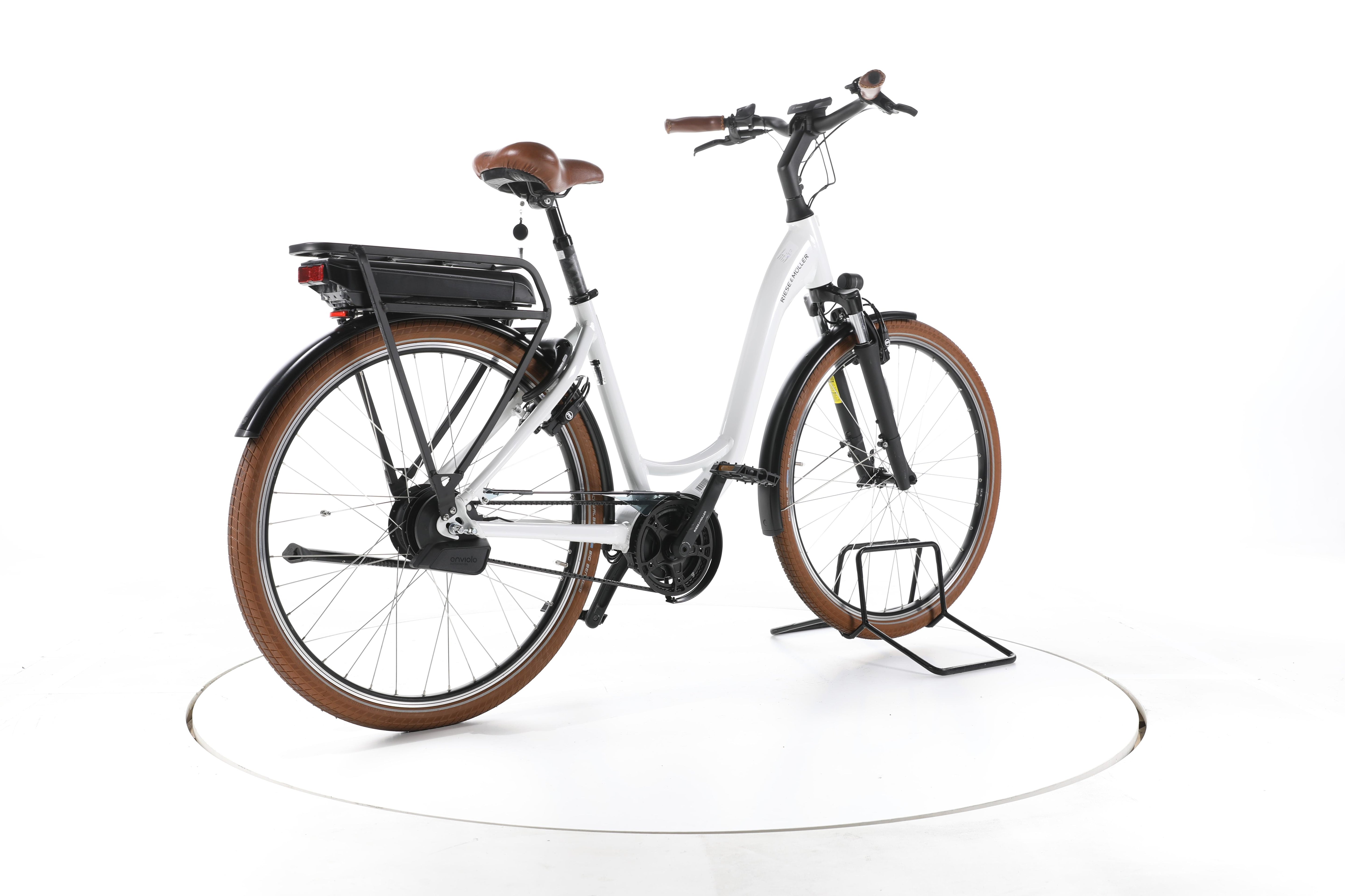 Riese & Müller Swing Automatic City E-Bike Tiefeinsteiger - Image 12